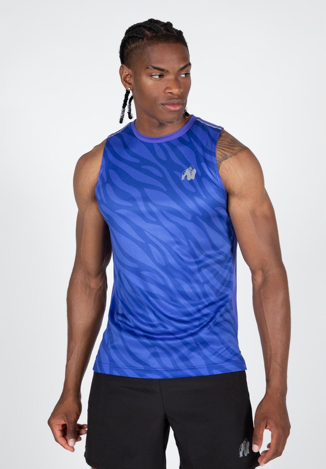 Tank top fitness męski Gorilla Wear USA Washington bez rękawów