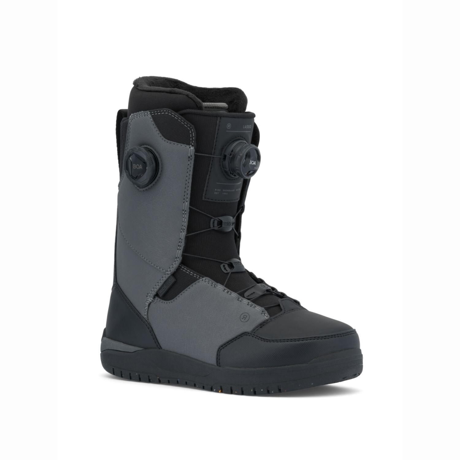 Buty snowboardowe Ride Lasso Szare
