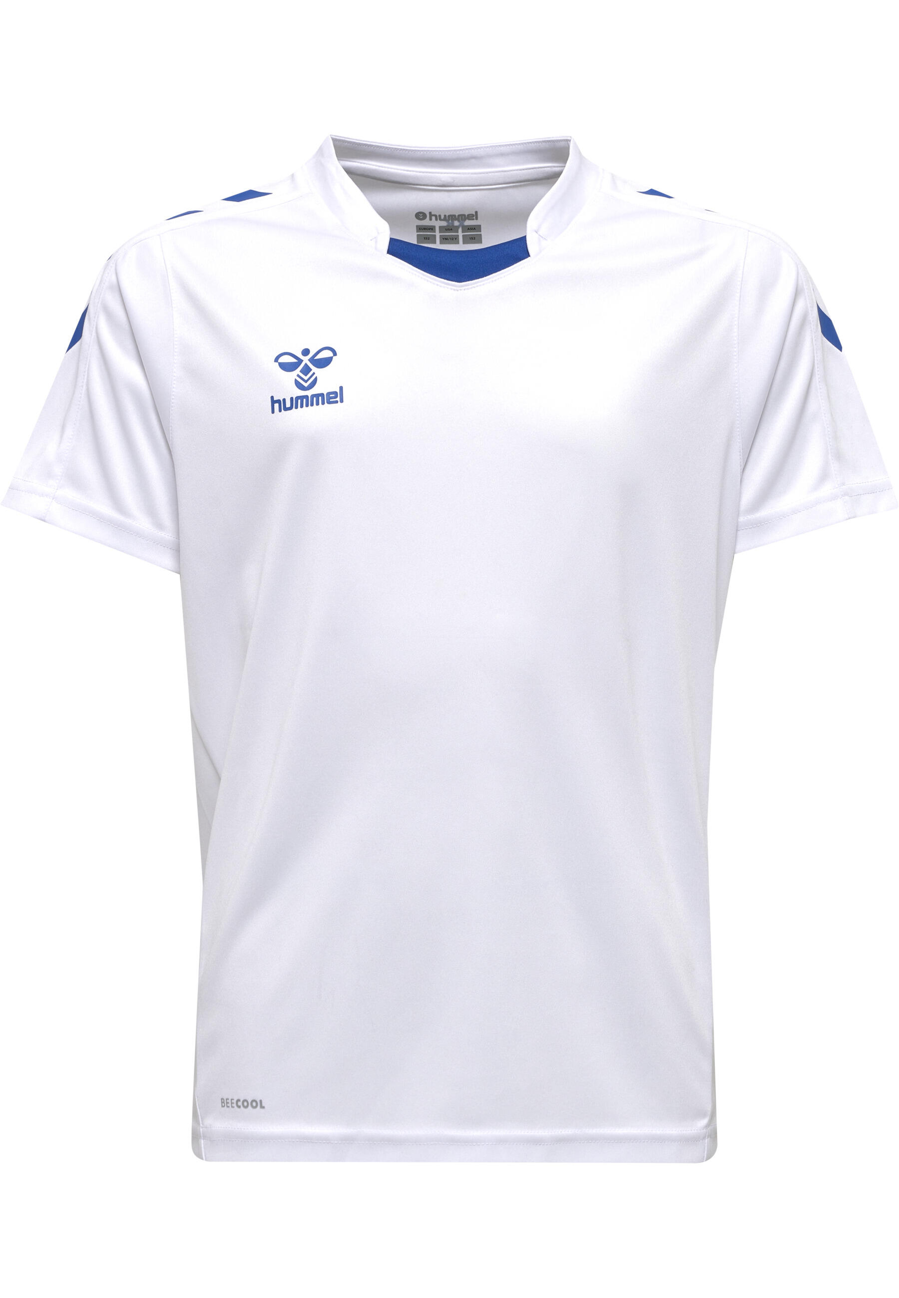Koszulka sportowa z krótkim rękawem dziecięca Hummel Core XK Kids Poly Jersey S/