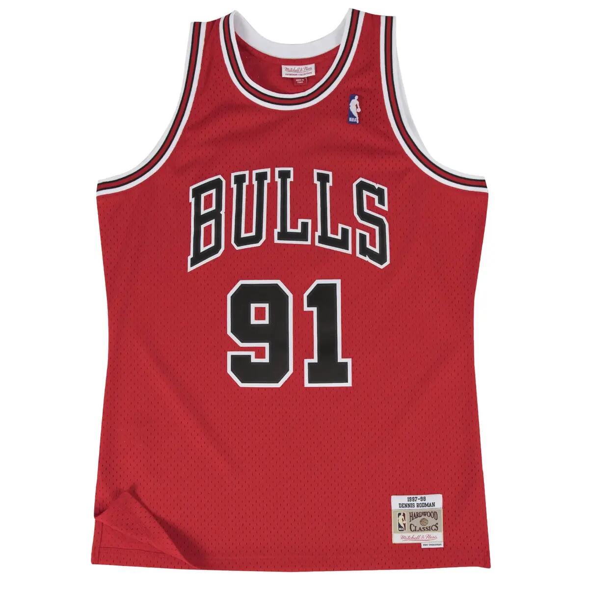 Koszulka NBA Chicago Bulls Dennis Rodman