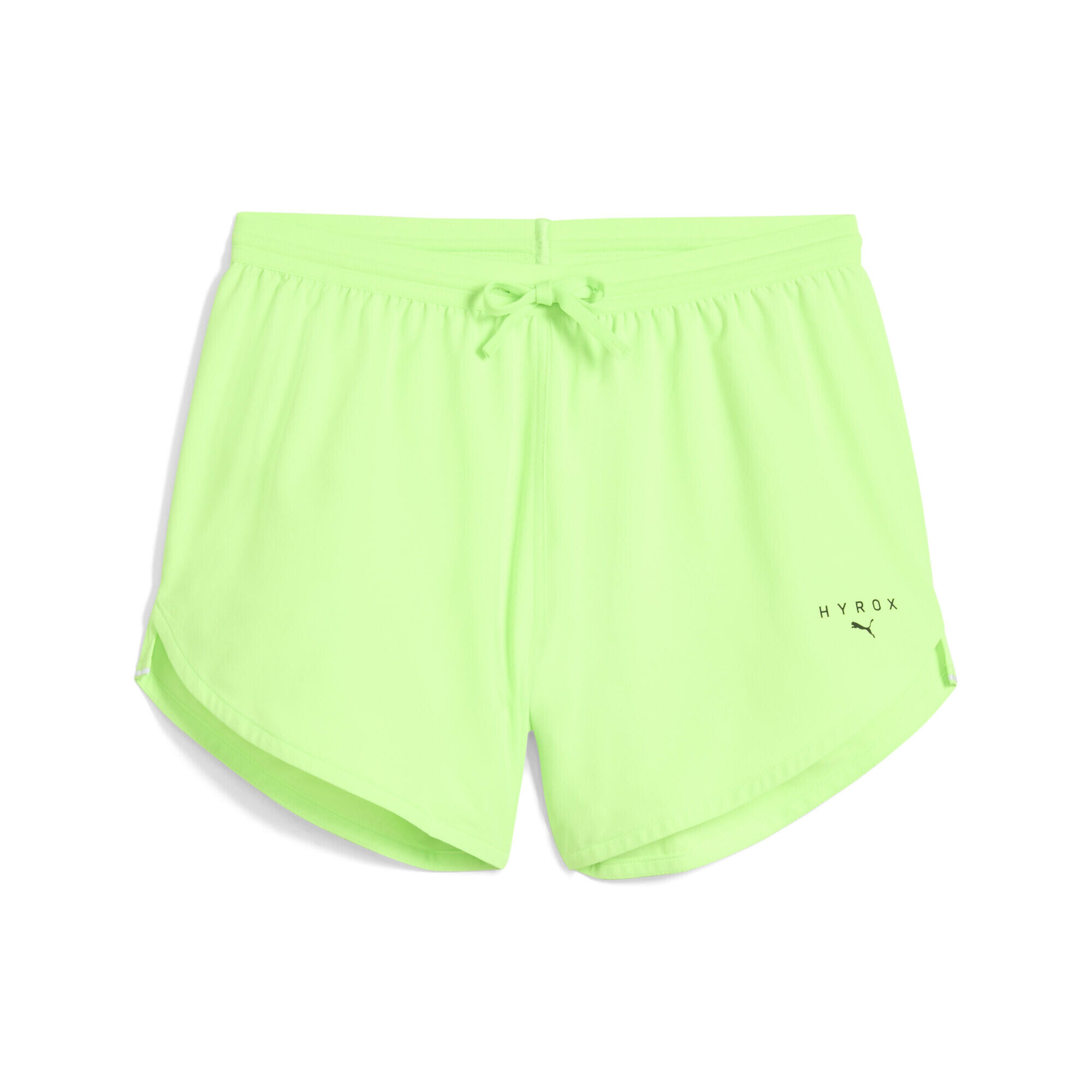 Damskie szorty PUMA x HYROX ULTRAWEAVE Velocity 4 PUMA Green Glare