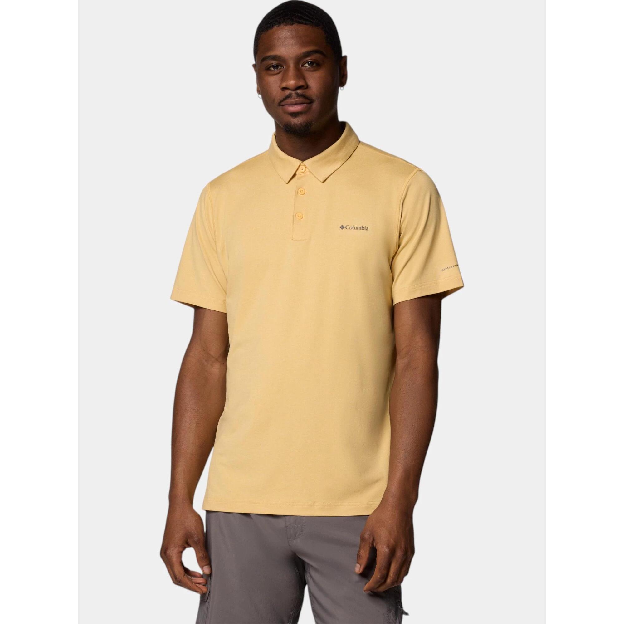 Koszulka polo męska Columbia Tech Trail