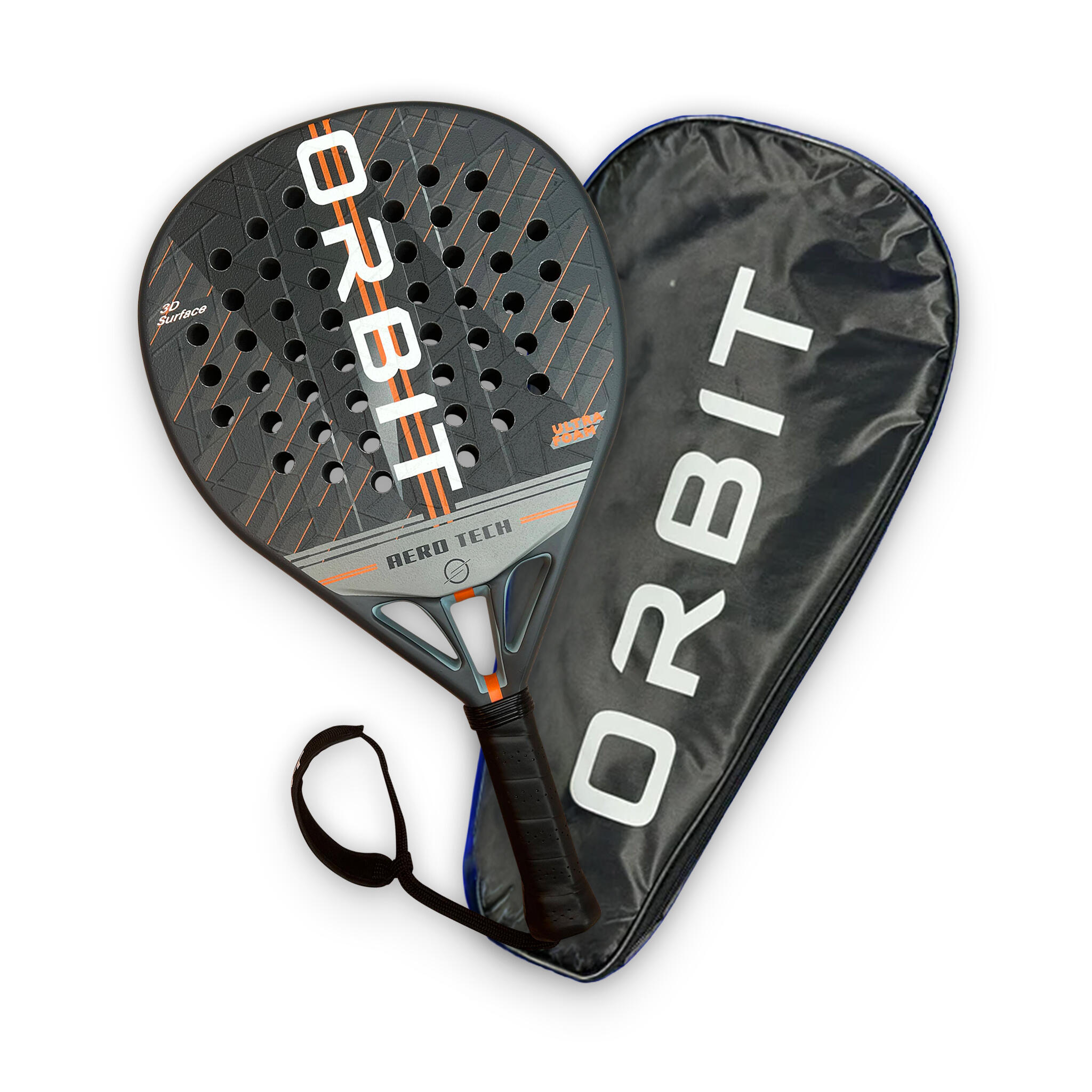 ORBIT DRIFT - rakieta padel 100% węglowa