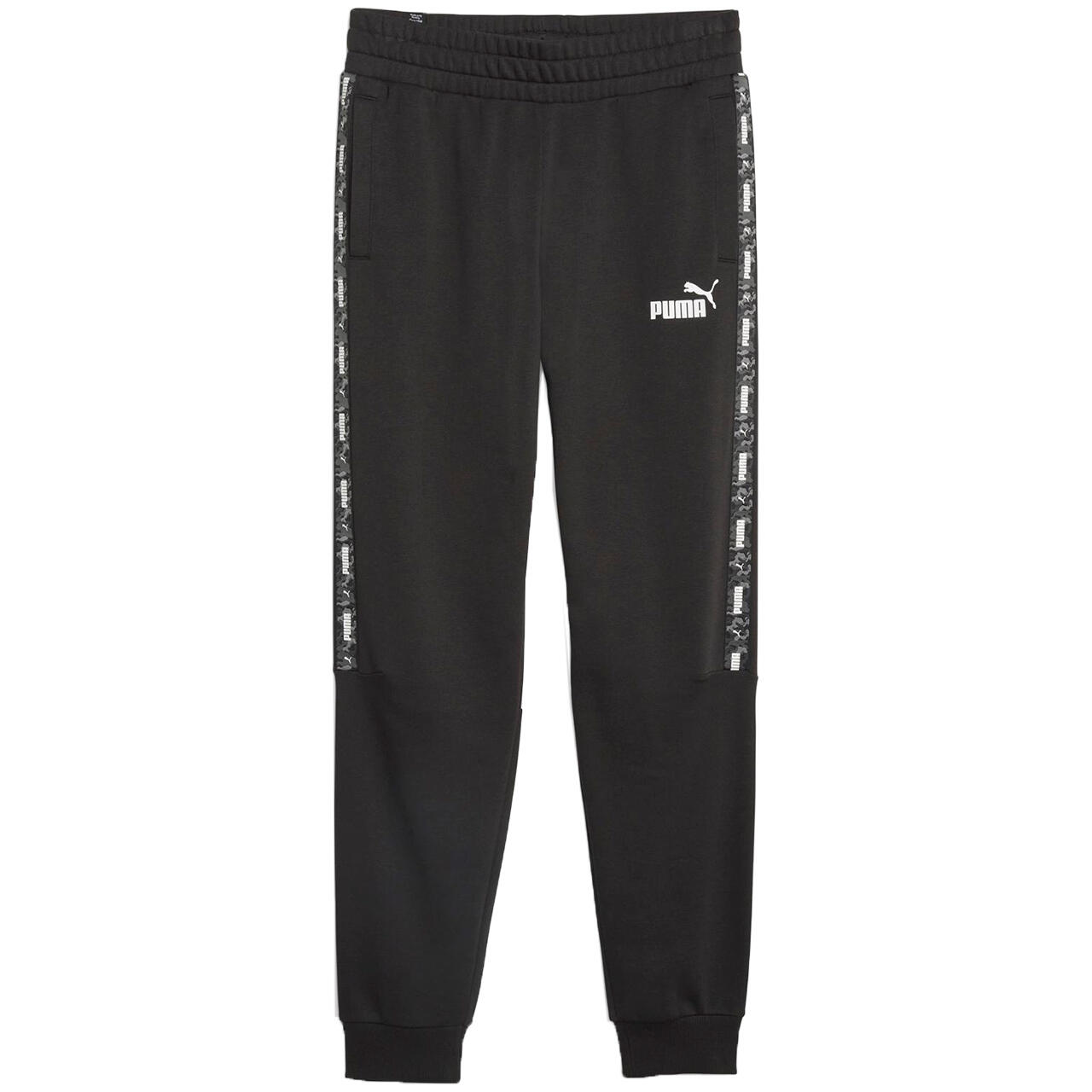 Spodnie męskie Puma ESS Tape Camo Sweatpants