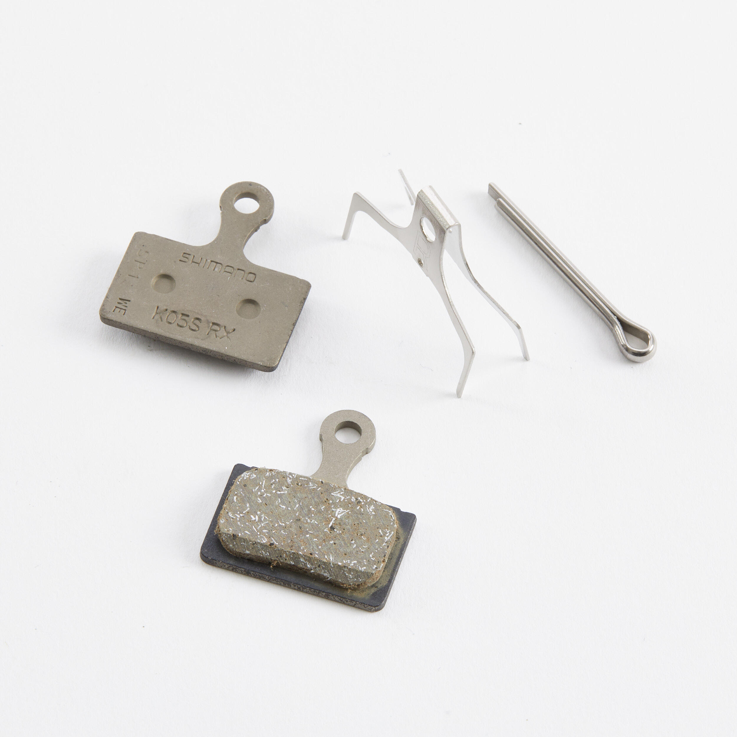 Okładziny hamulcowe rowerowe Shimano K05S-RX organiczne