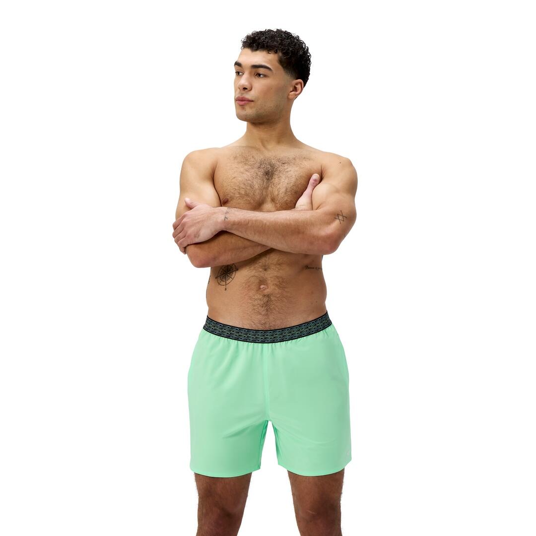 Spodenki kąpielowe męskie Speedo Hyperboom Band 16'' Wsht