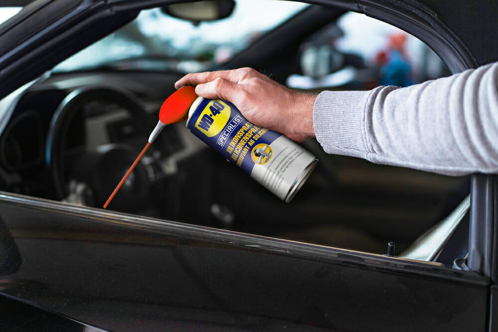 WD-40 Spray silikonowy 250 ml