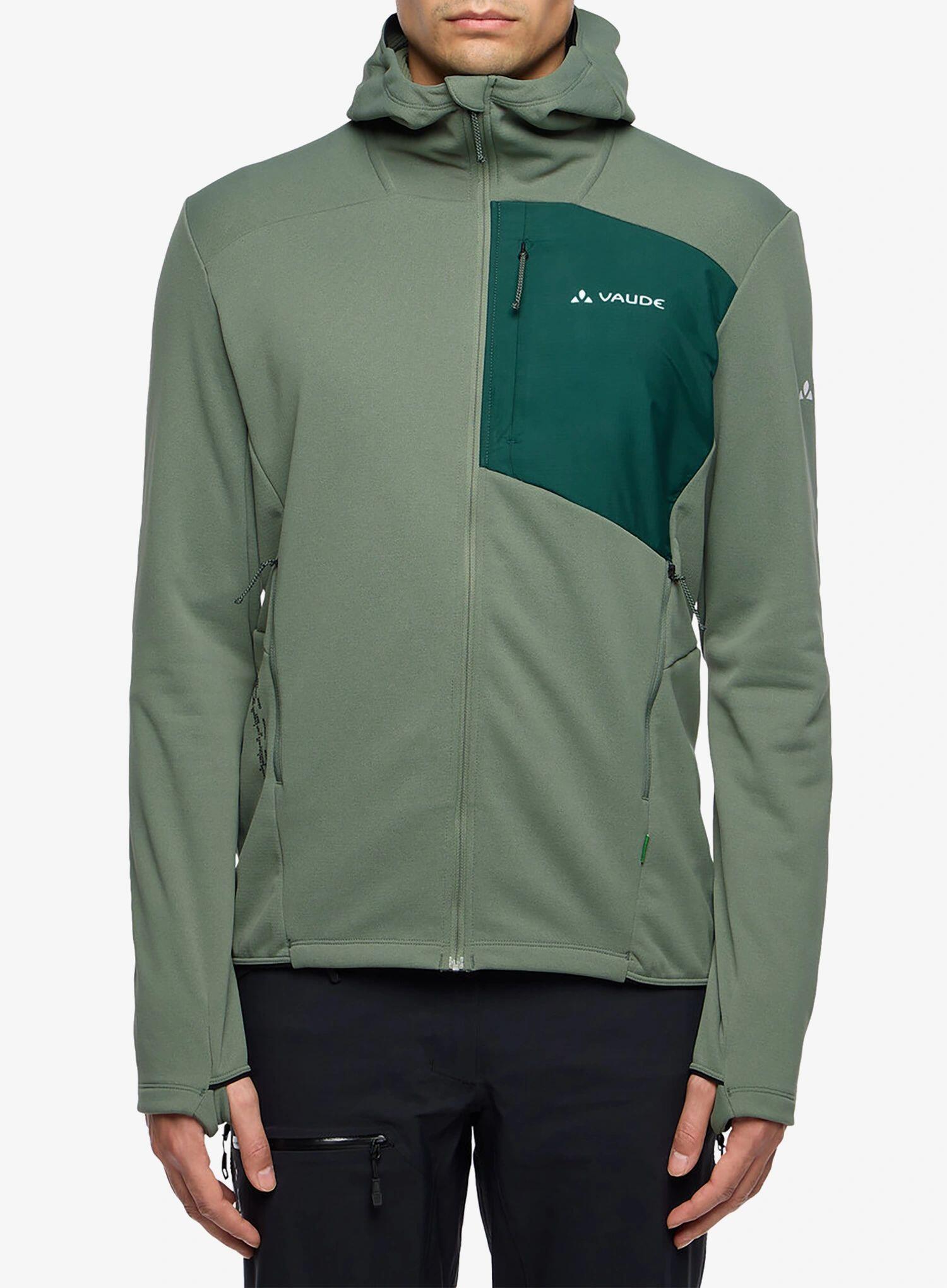 Bluza polarowa męska Vaude Monviso Fleece Jacket III