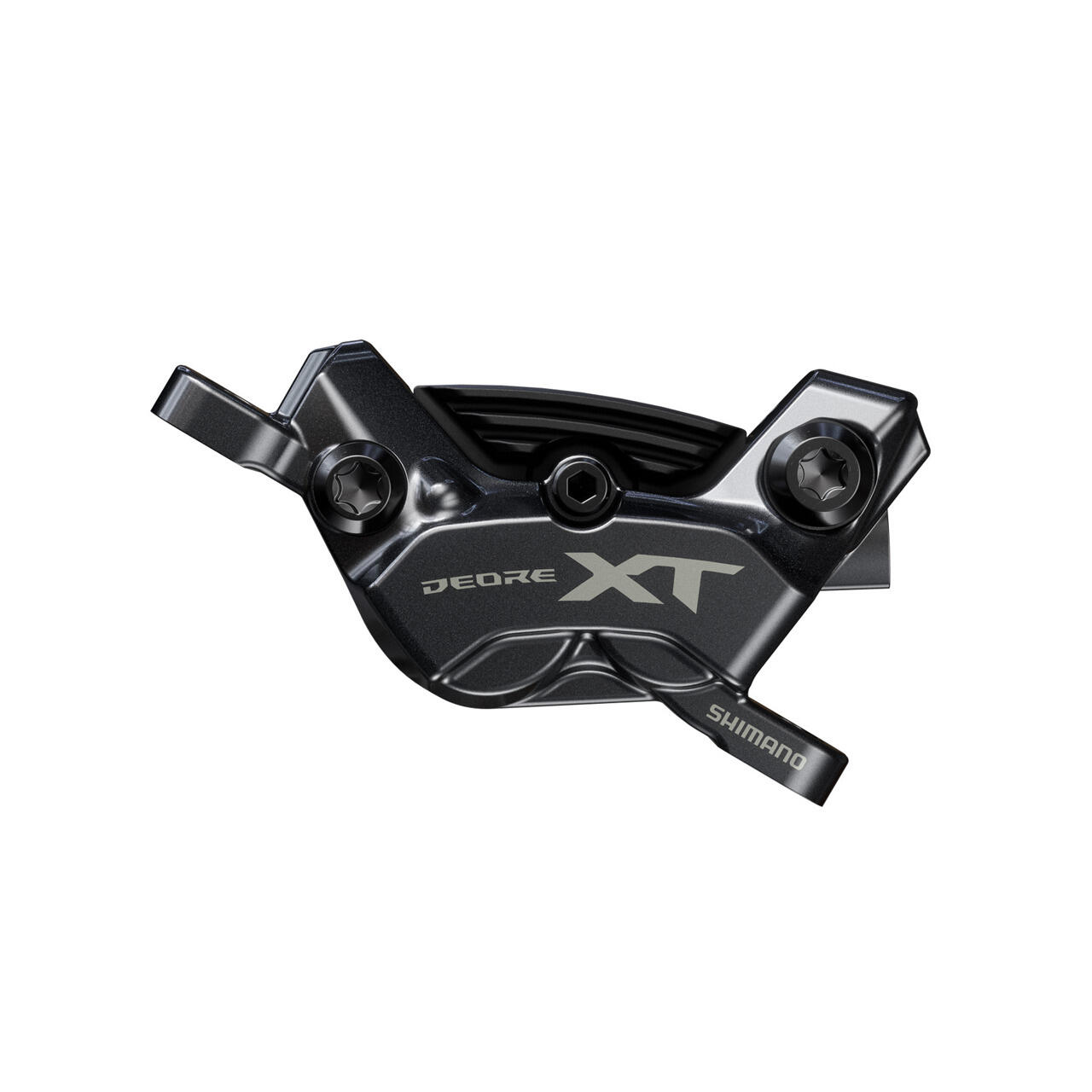Czterotłoczkowy zacisk hamulcowy na przednią oś Shimano