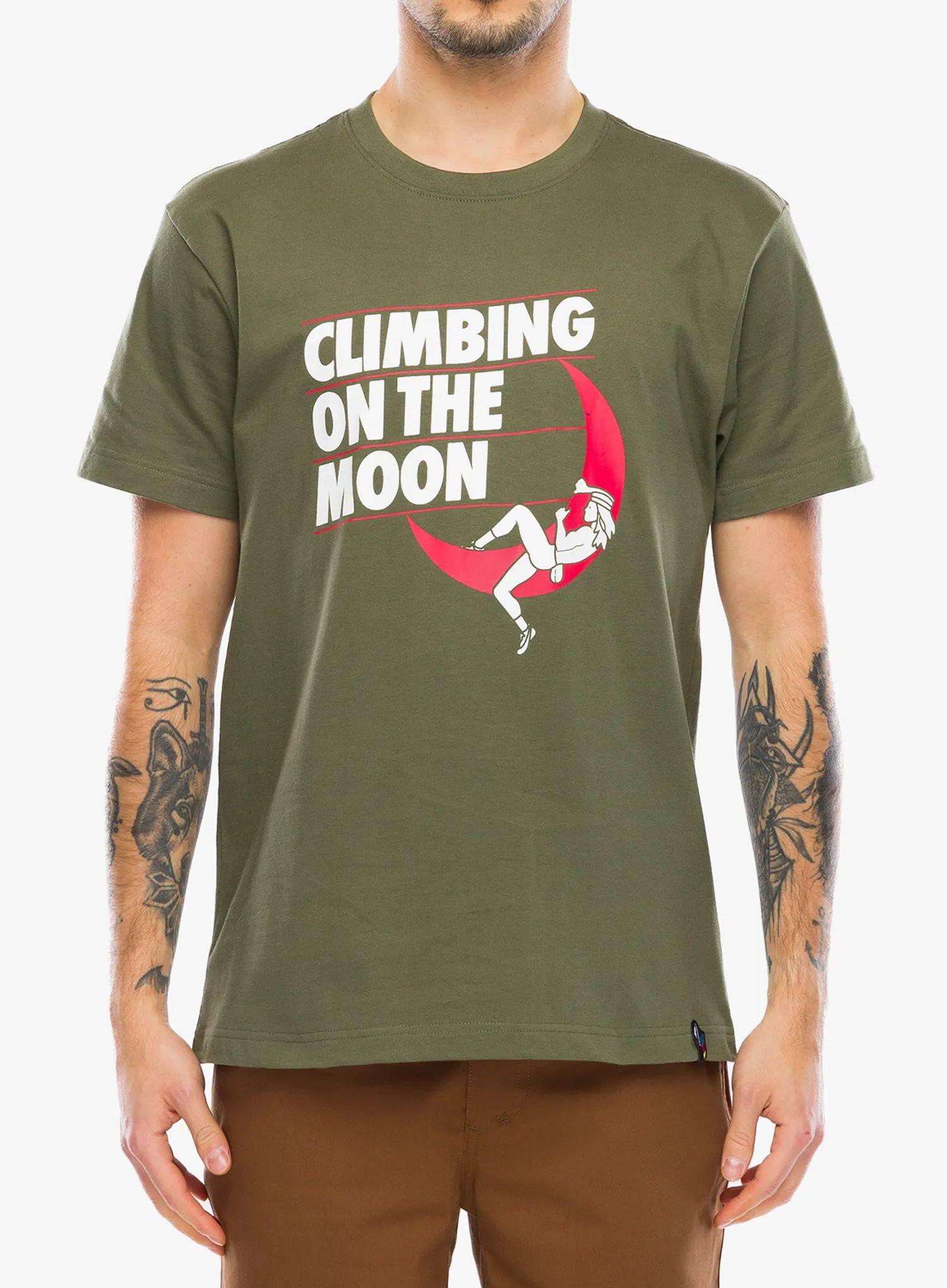 Koszulka z nadrukiem La Sportiva Moon Rock T-Shirt