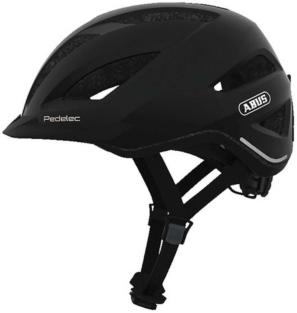Kask rowerowy dla młodzieży i dorosłych „Pedelec 1.1”, czarny