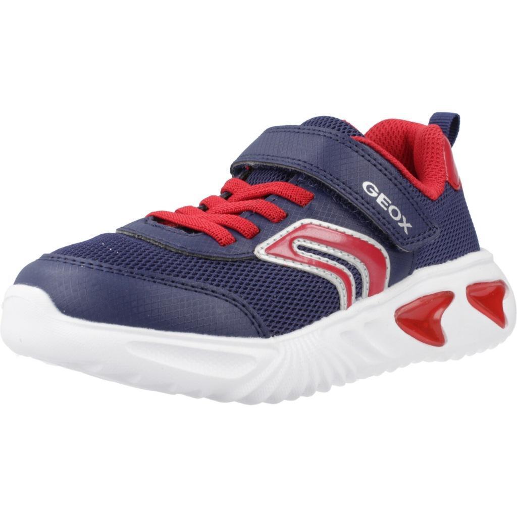 Buty GEOX J ASSISTER BOY Niebieski