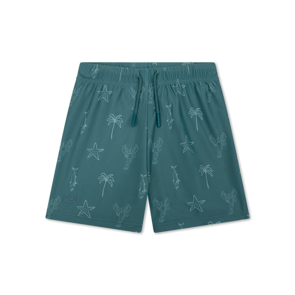 Bokserki kąpielowe Swim Essentials — zielone — plażowe uczucie