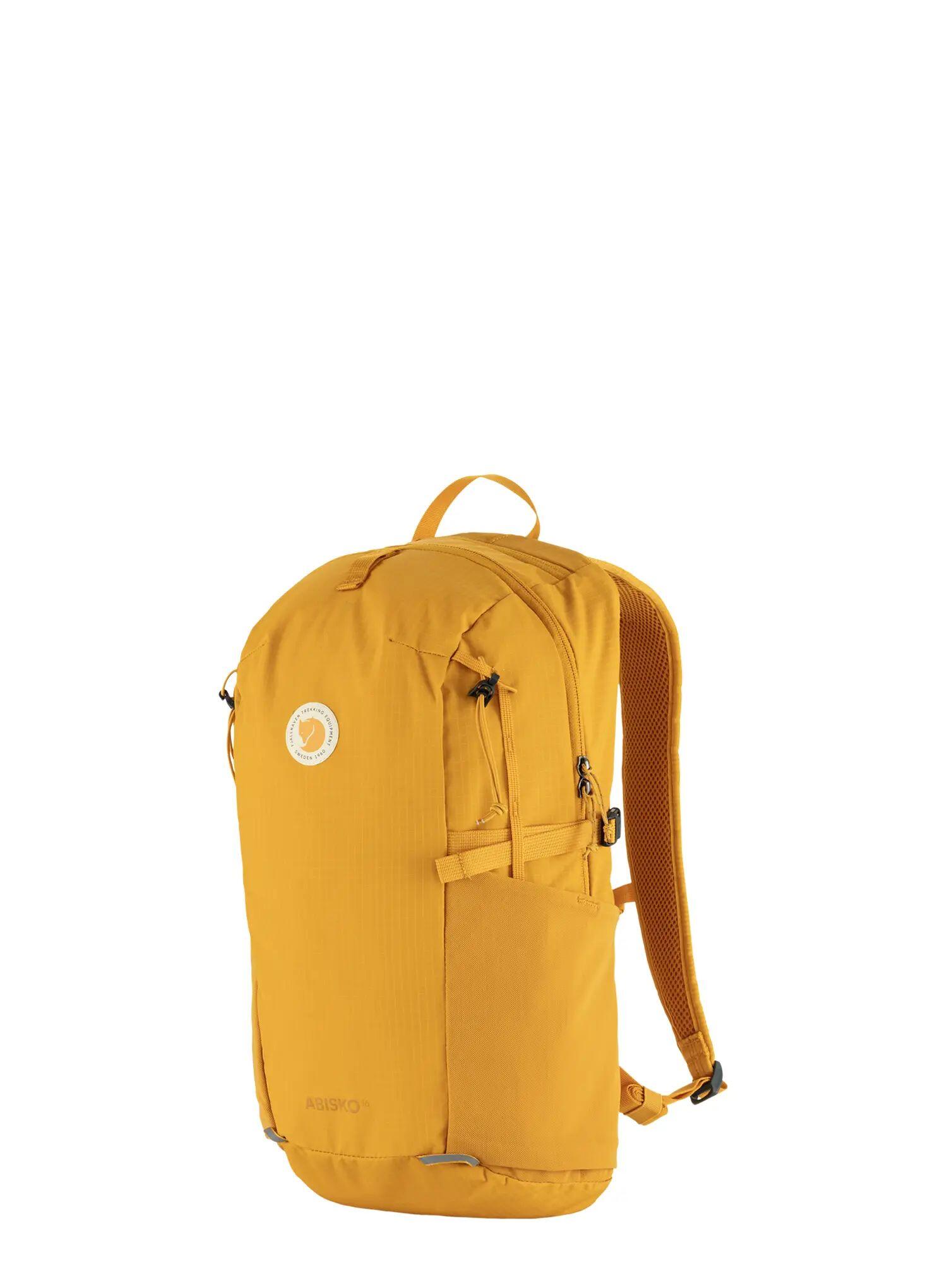 Plecak turystyczny Fjallraven Abisko Softpack 16 - mustard yellow
