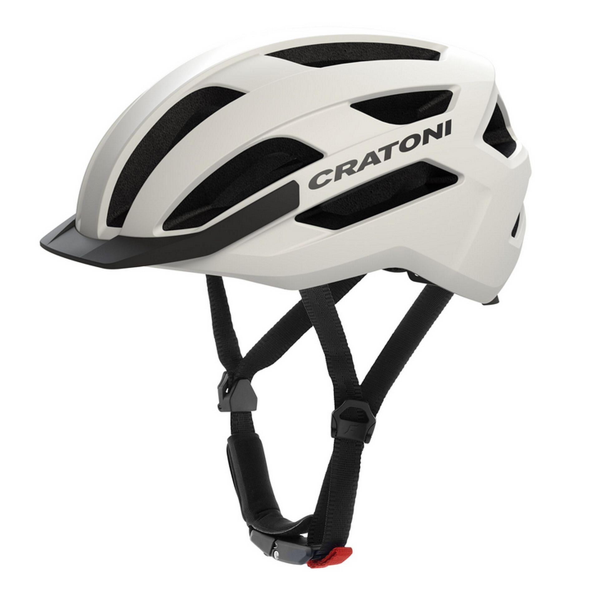 Kask rowerowy Pacer 2.0, biały