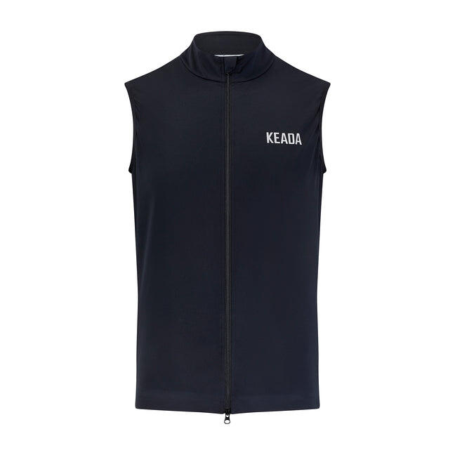 Damski Gilet Kolarski – Czarny