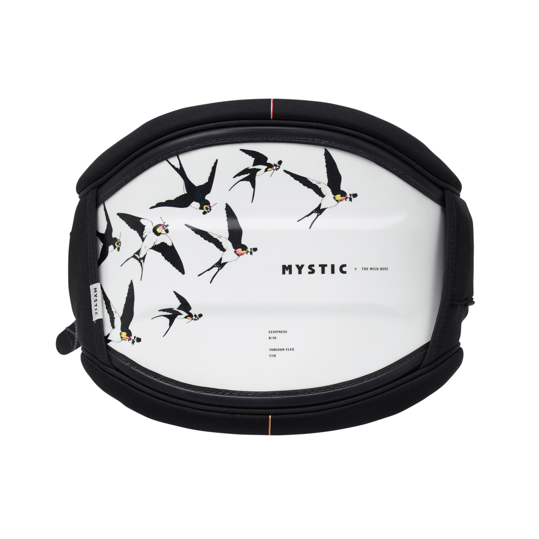 Mystic Majestic OS Waist - Stripe White