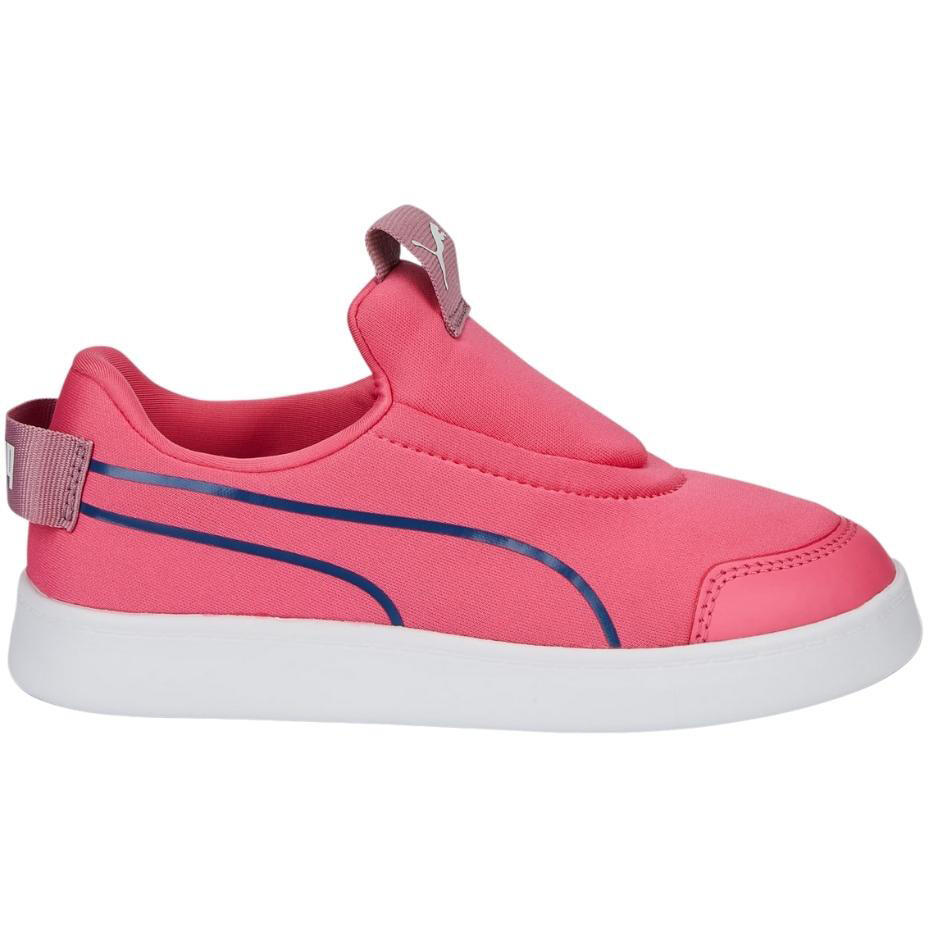 Buty dla dzieci Puma Courtflex v2 Slip On PS