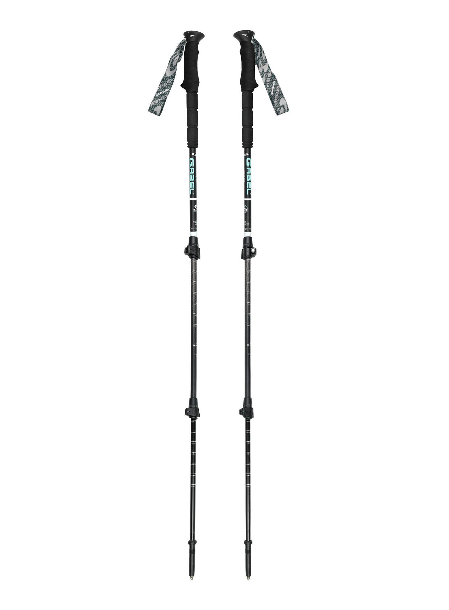 Kije trekkingowe Gabel Escape Carbon Tour Lite