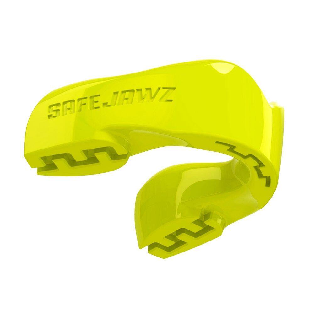 Dziecięcy ochraniacz na zęby Safejawz Intro-series Fluor