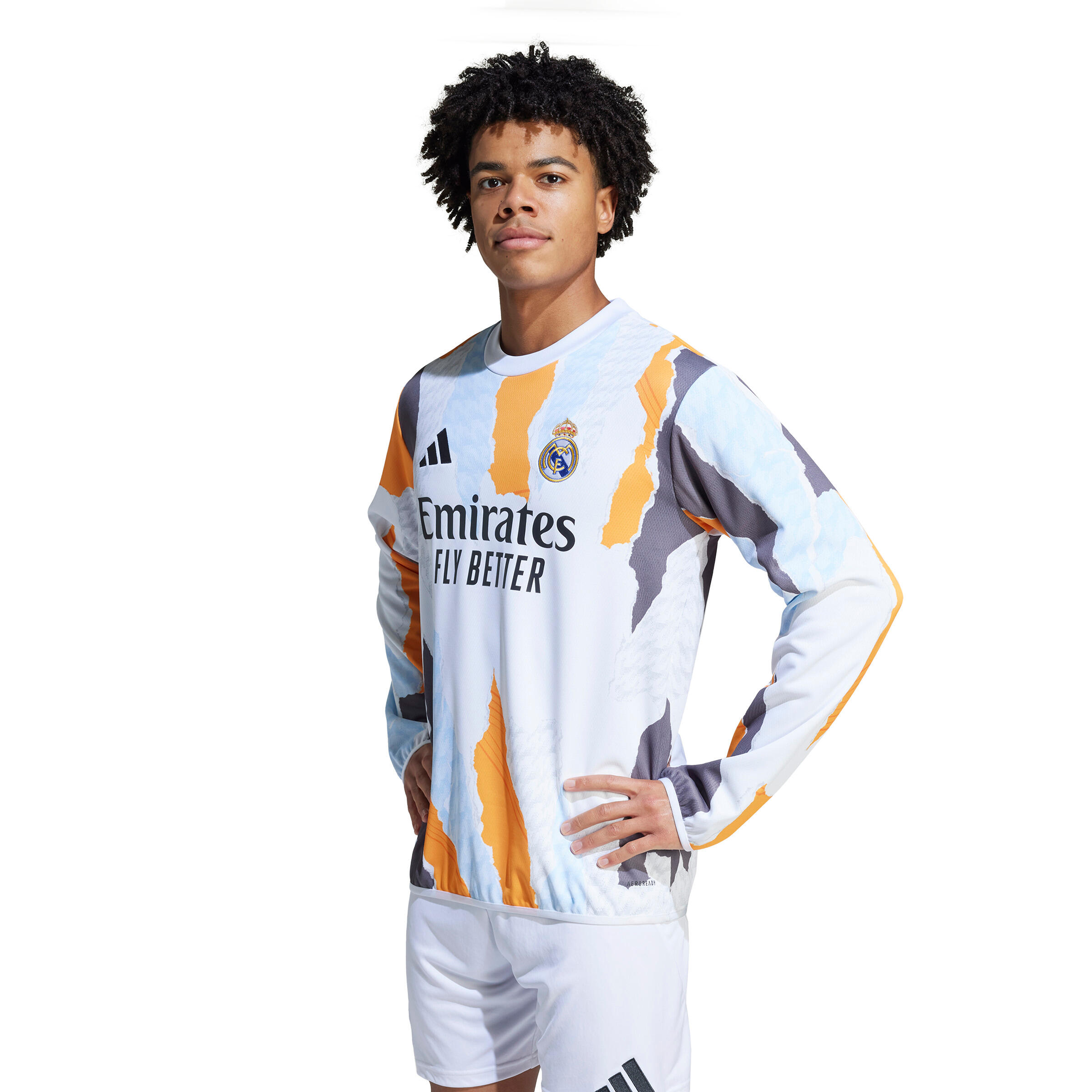 Koszulka przedmeczowa Real Madrid 2024/25