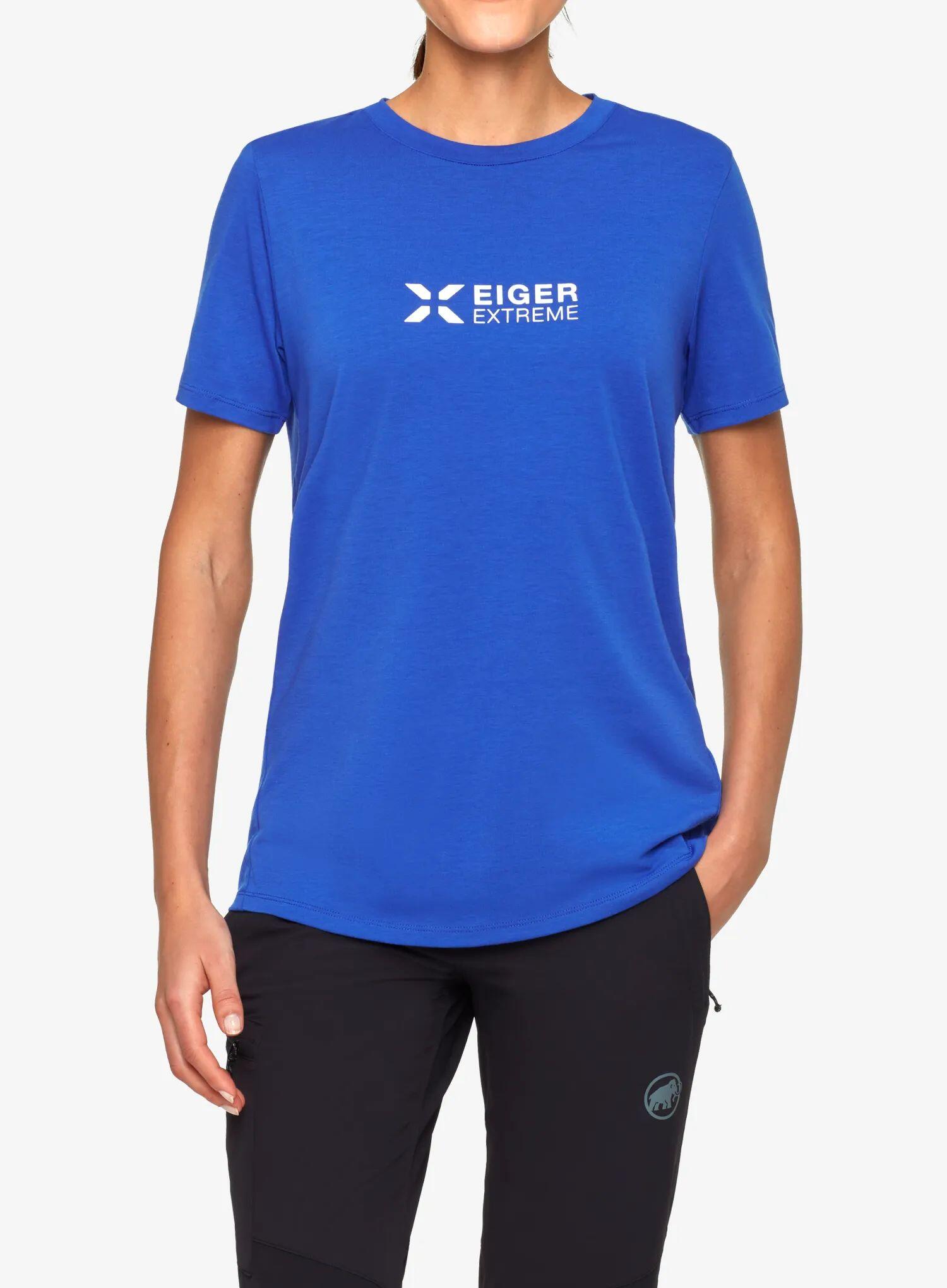Koszulka szybkoschnąca damska Mammut Eiger Logo T-Shirt