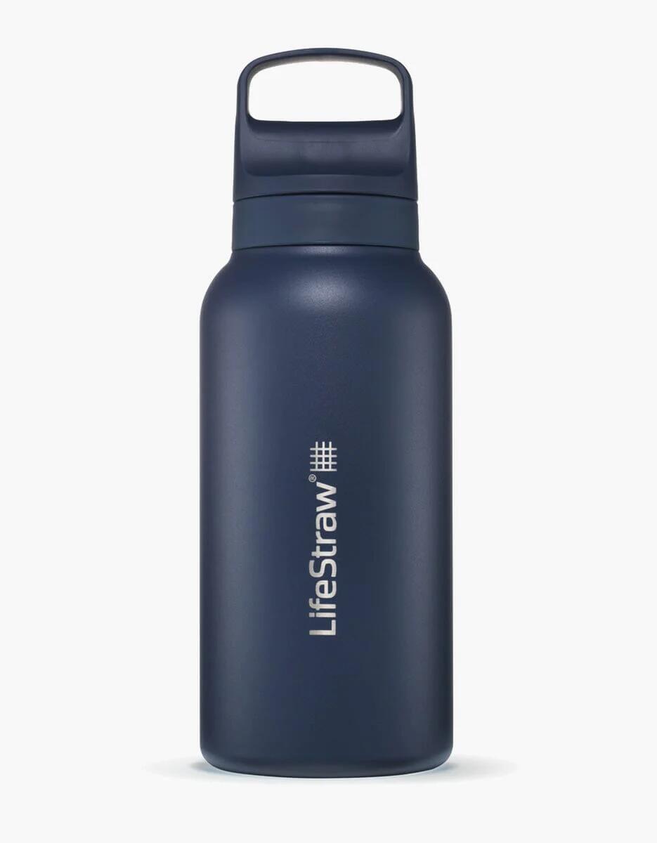 LifeStraw Go 2.0 Stal Nierdzewna 1 L – Steel Aegean Sea