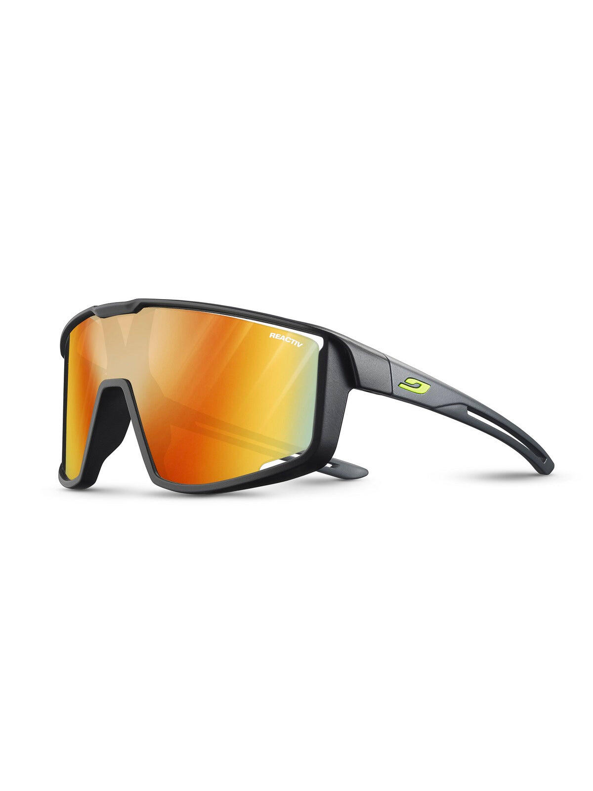 Okulary dla dzieci Julbo Fury S czarny fotochrom Reactiv Light Amplifier kat.1-3