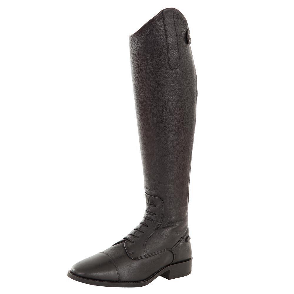Buty jeździeckie z szeroką cholewką Premiere Saco
