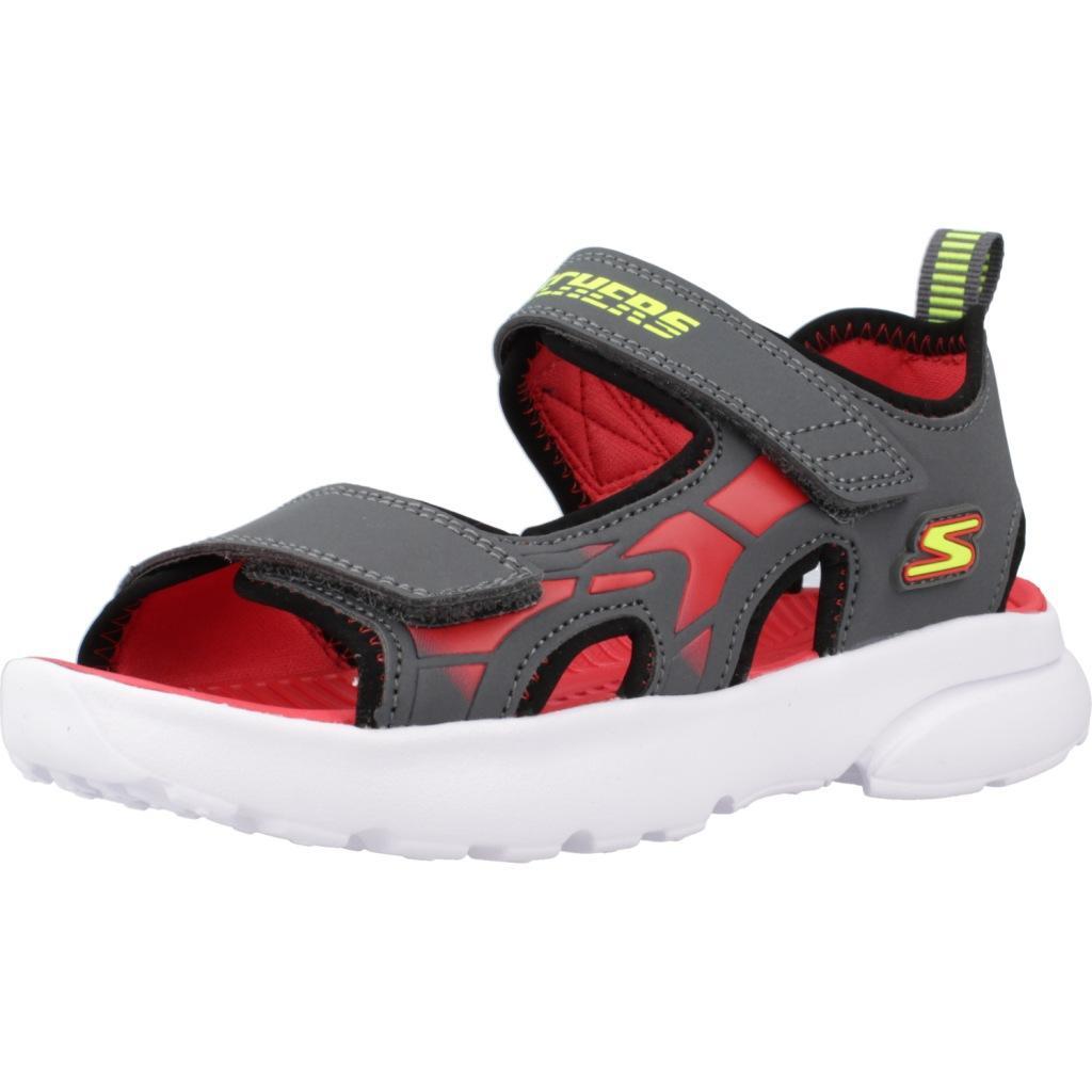 Sandały Skechers Model 406513l Kolor Szary