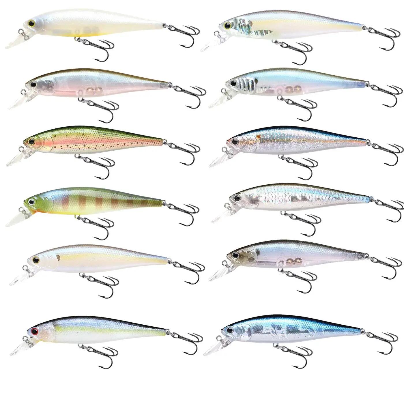 Appât de pêche Lucky Craft Pointer Doré