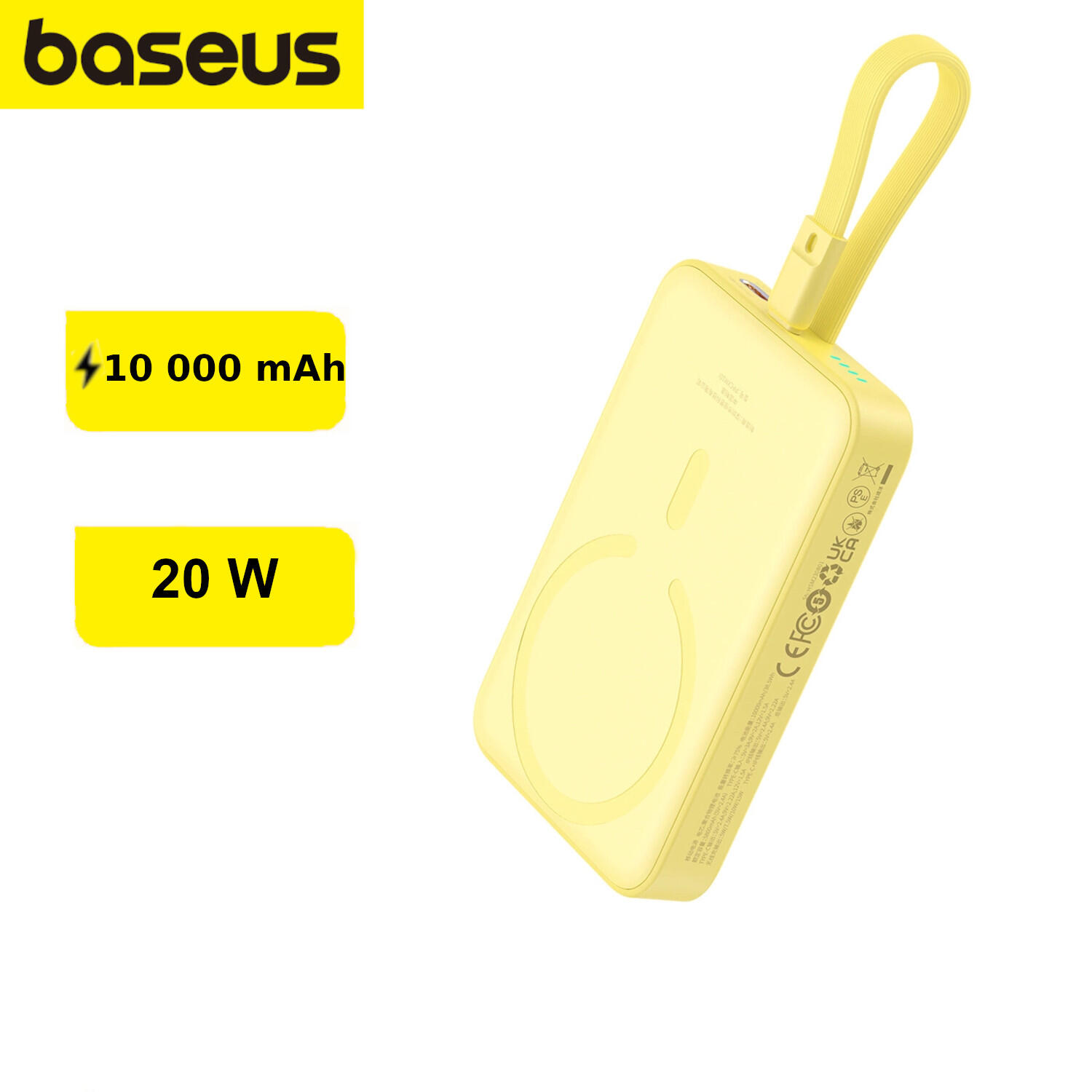 Powerbank Baseus MagSafe 10000mAh 20W
