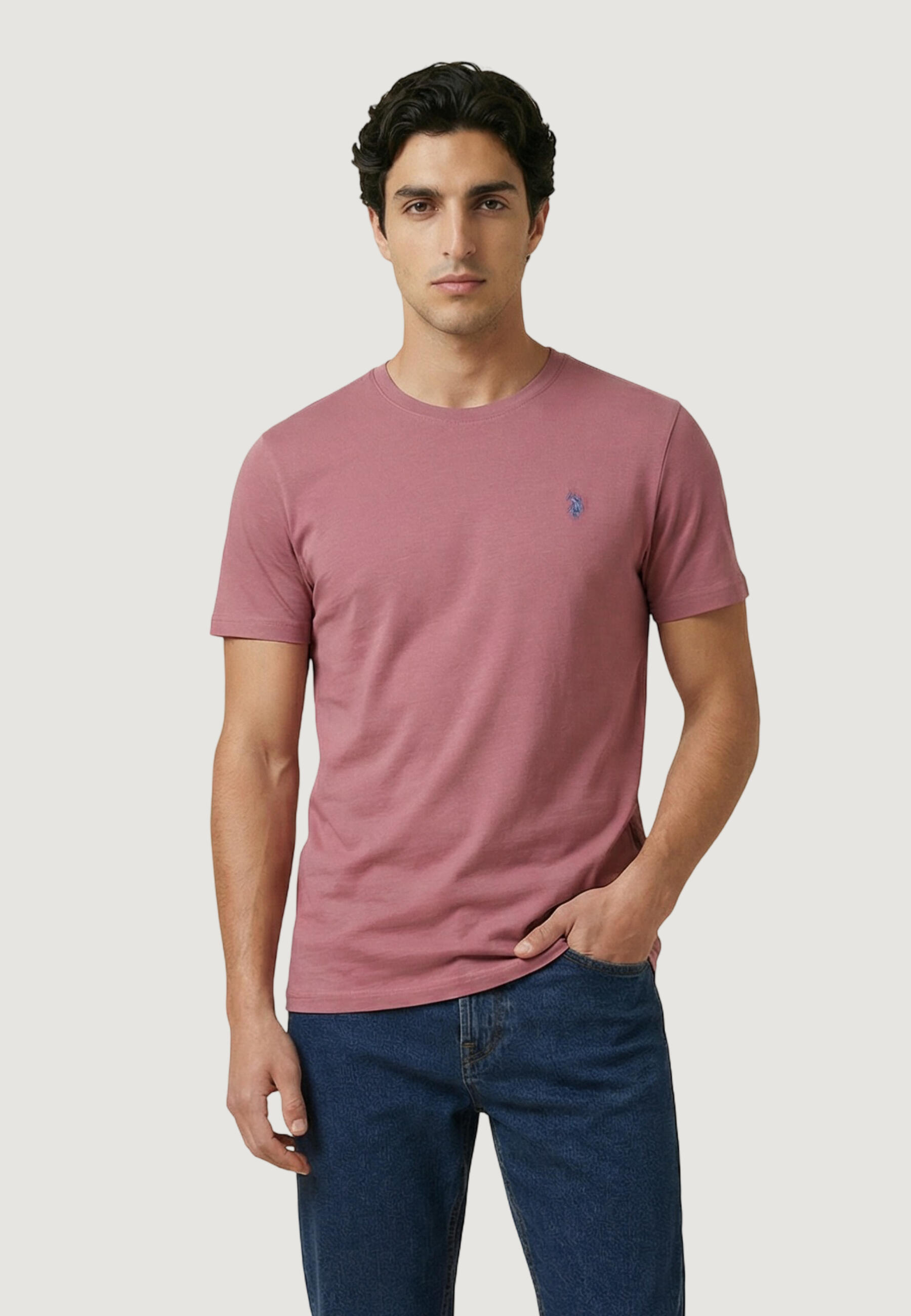 Koszulka crop top Mężczyzna U.S. POLO ASSN. MICK-BASIC