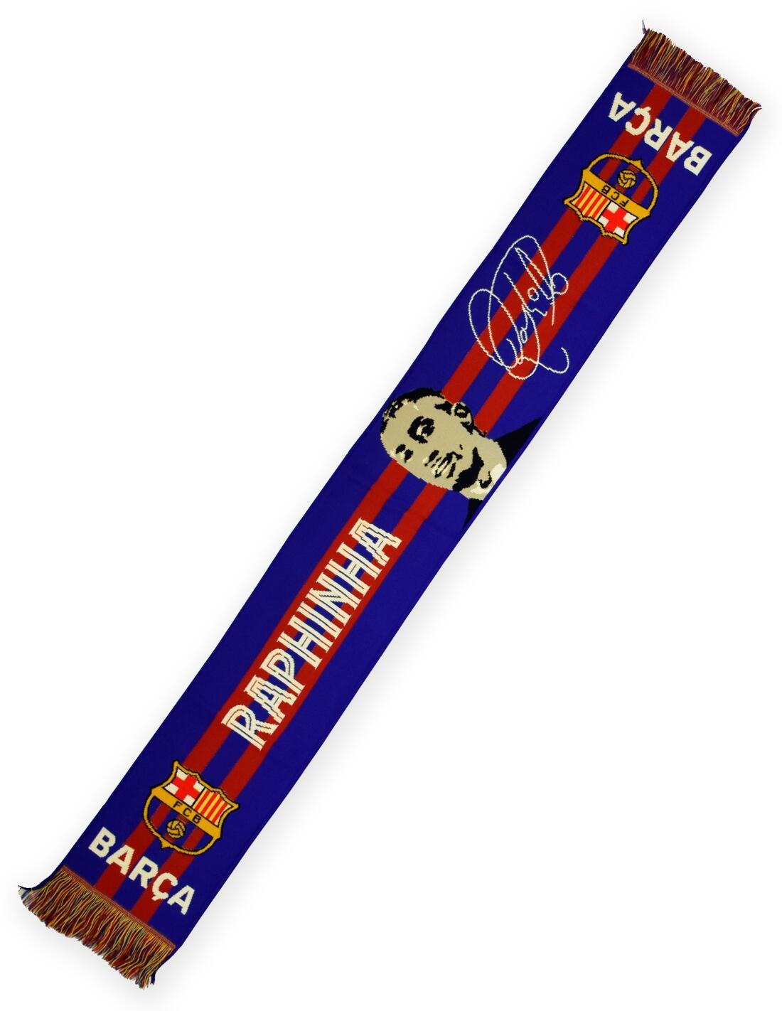 Szalik Barcelona Raphinha - oficjalny licencjonowany