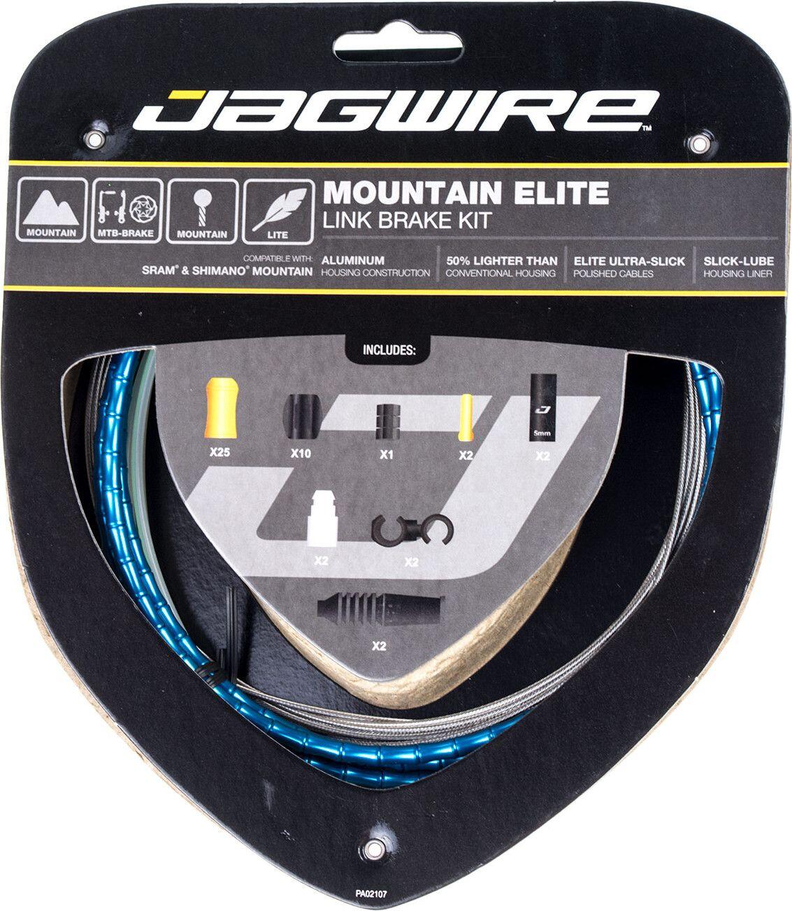 Zestaw hamulcowy Jagwire Elite