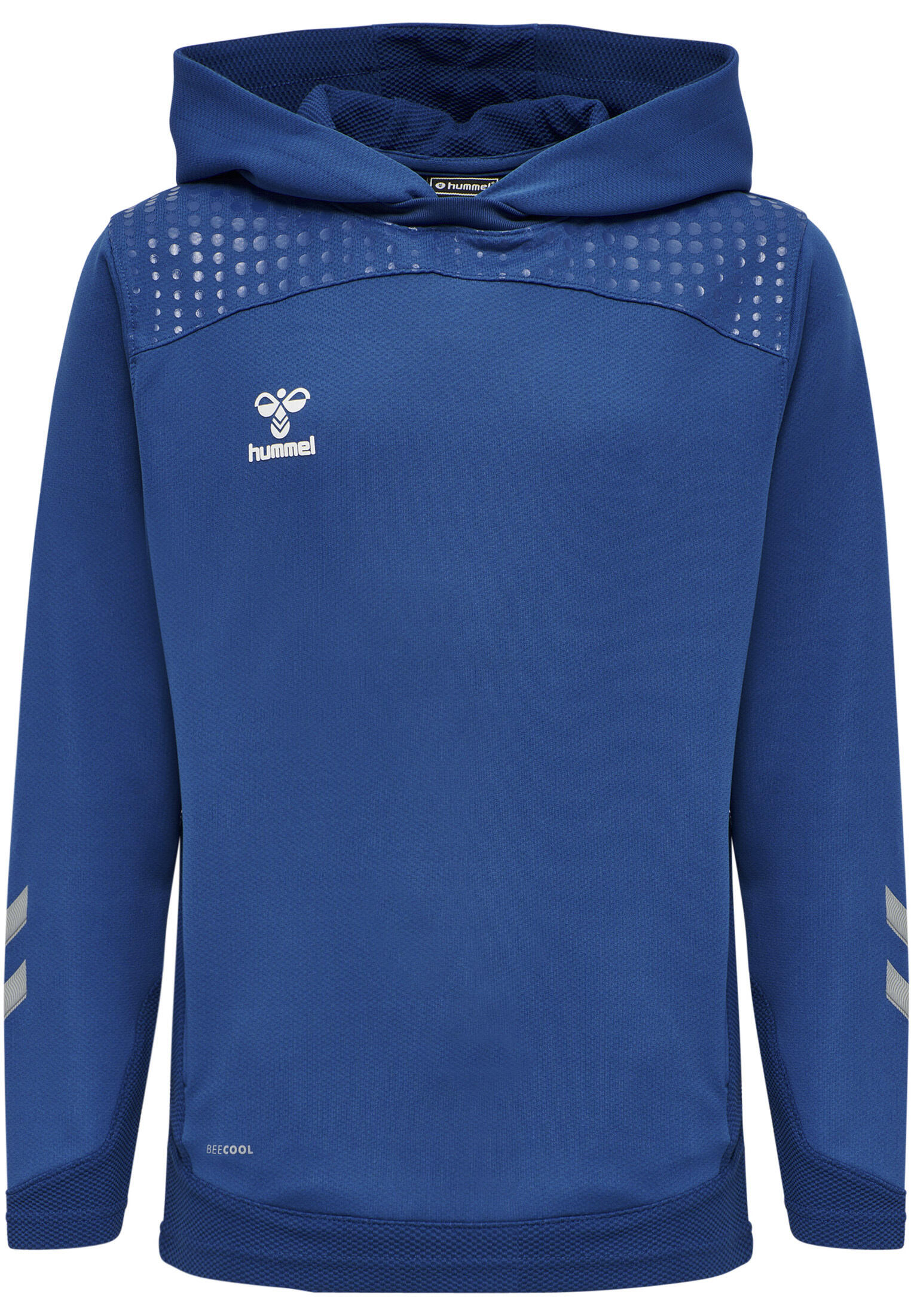 Bluza dziecięca z kapturem Hummel hmlLEAD poly
