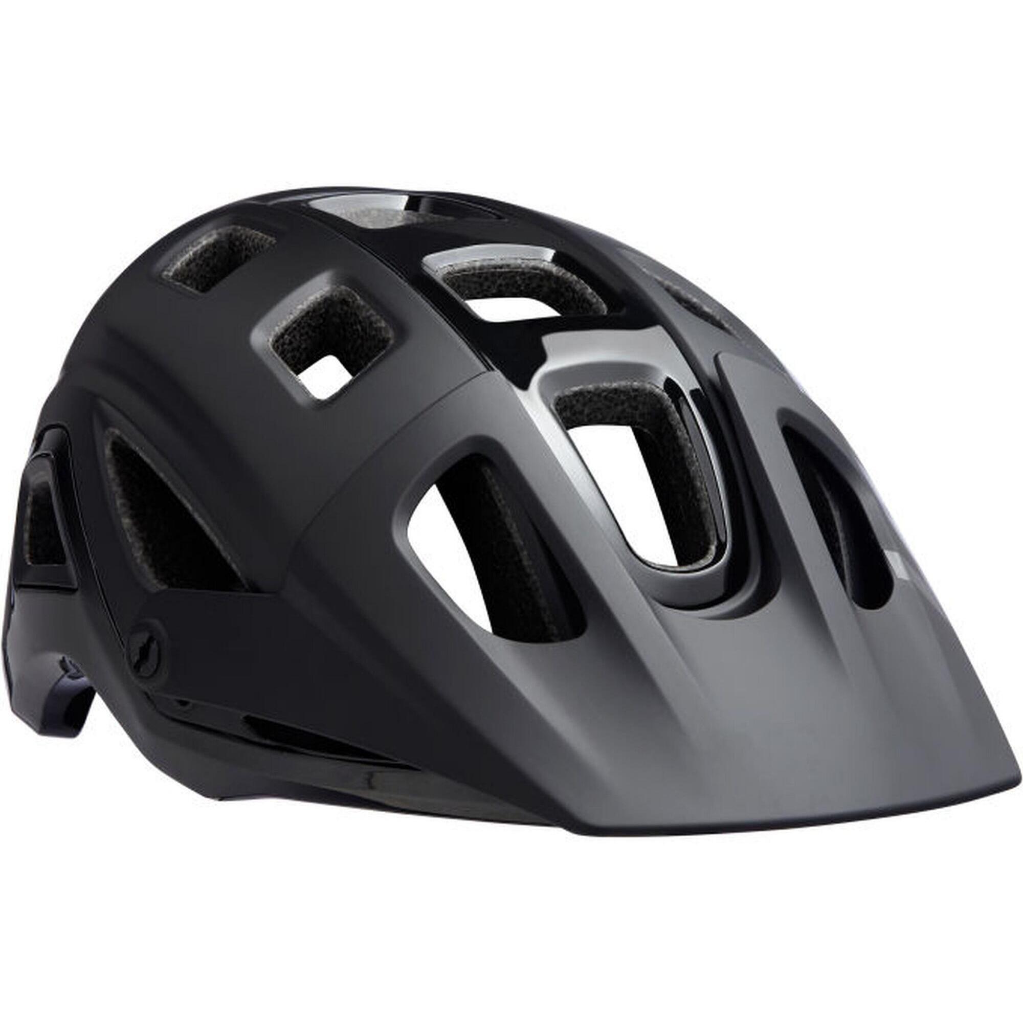 Kask MTB Impala, pełny czarny matowy