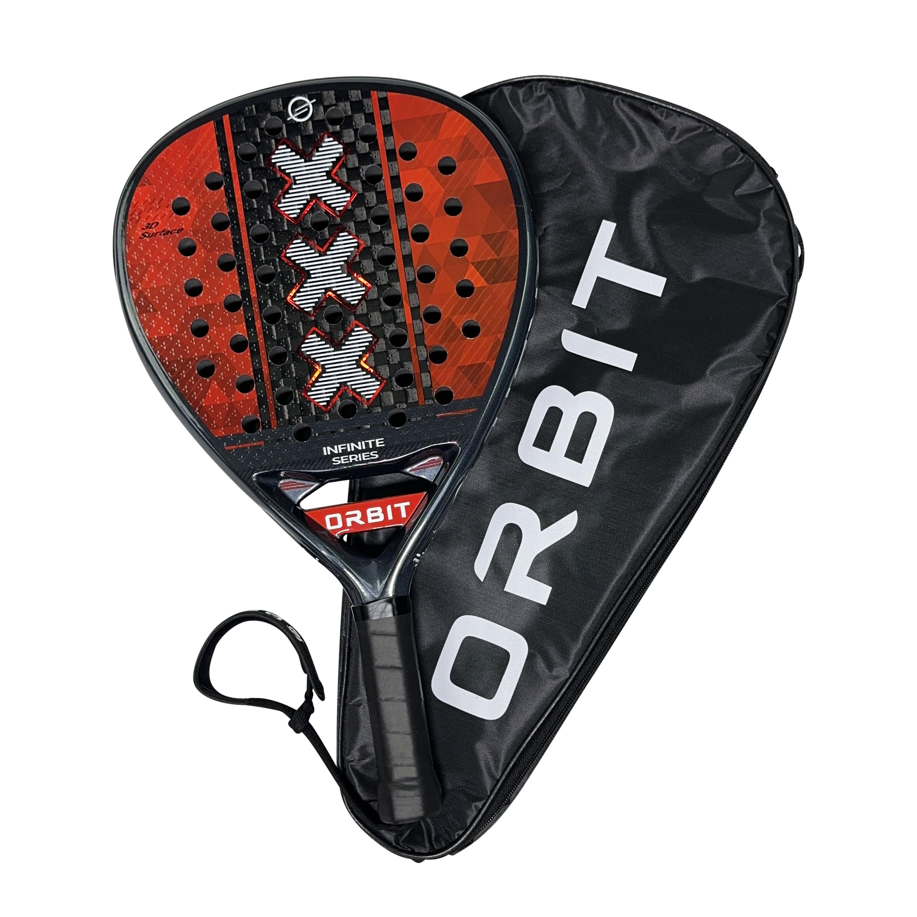 Unisex Rakieta do Padla Moc Kropla 12K Carbon 3D + Pokrowiec Penoze