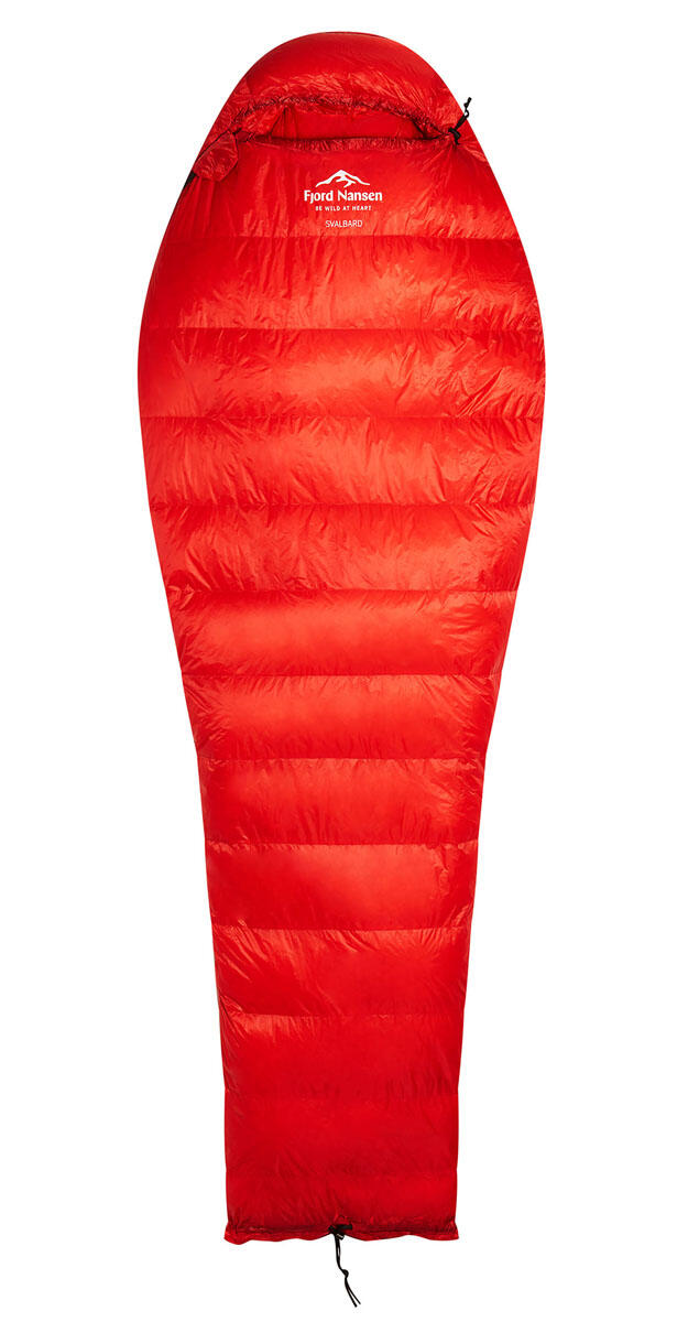 Śpiwór puchowy Fjord Nansen Svalbard 150 XL (-9°C) 460 g zamek prawy