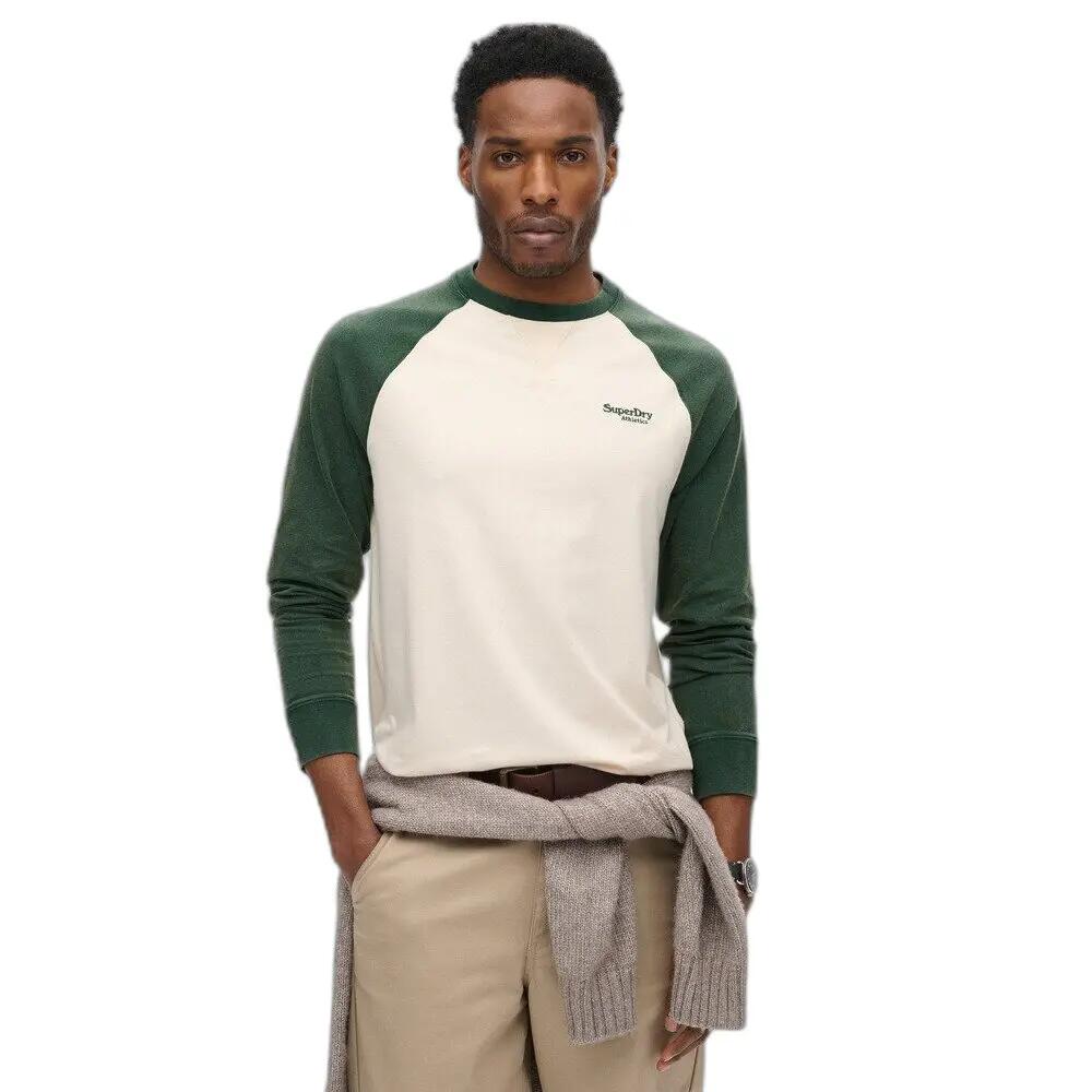 Koszulka z długim rękawem Superdry Essential Logo Baseball