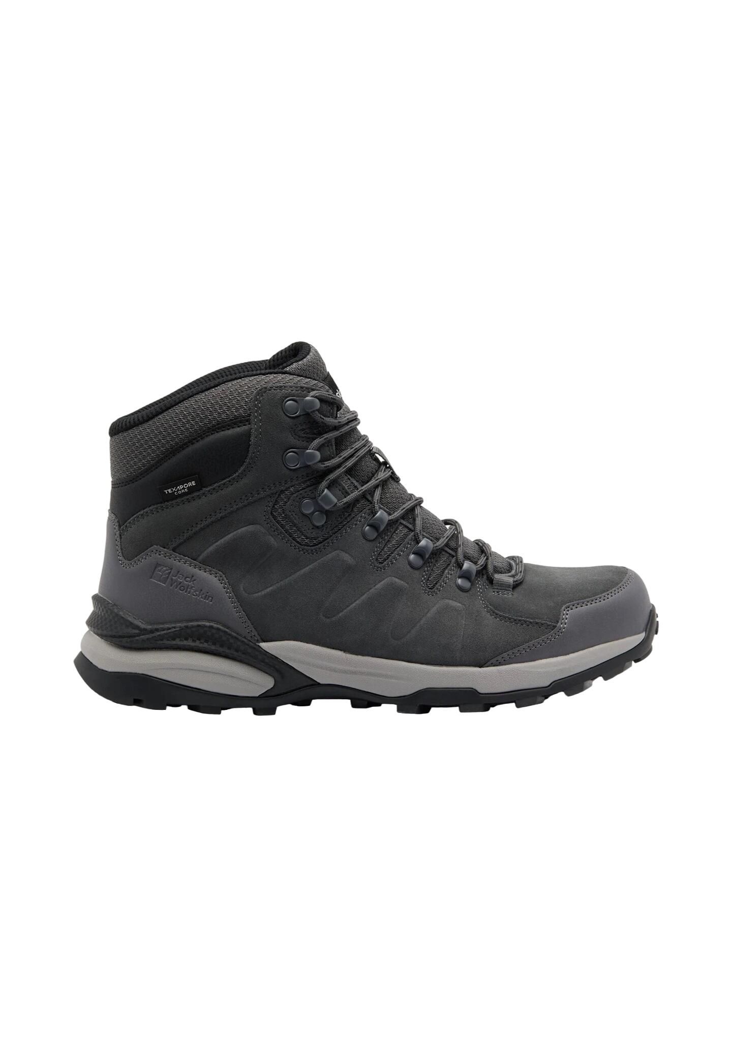 Buty trekkingowe męskie Jack Wolfskin Refugio Texapore Mid