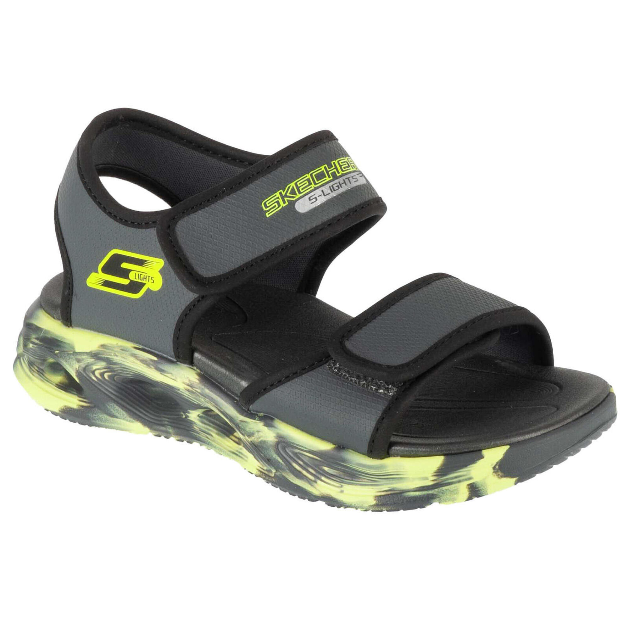Sandały chłopięce  S-Lights: Sola Glow Sandal - Fusion Brights