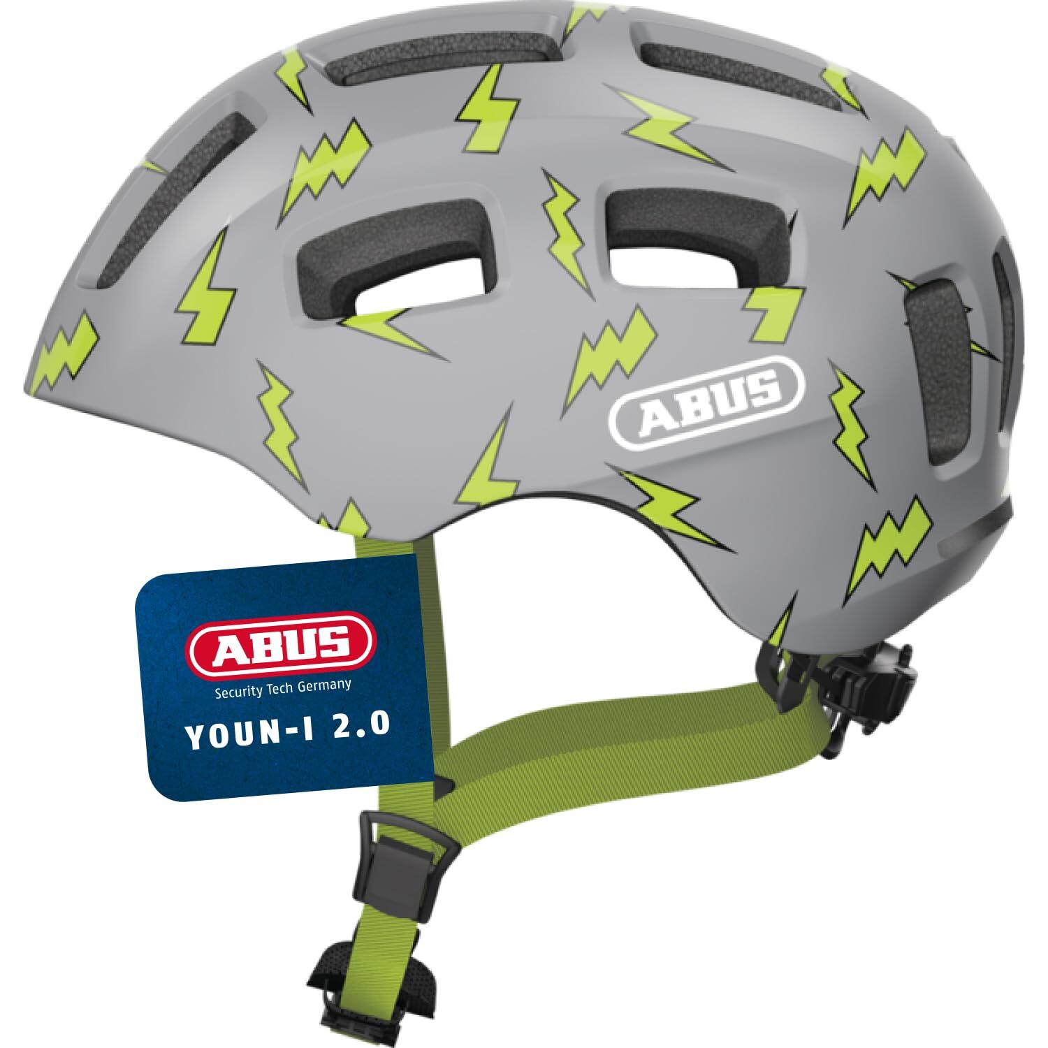 Dziecięcy kask rowerowy szosowy Abus