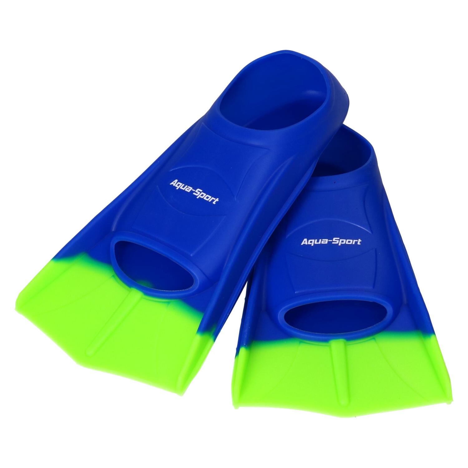 Płetwy do pływania treningowe krótkie Aqua-Sport Short Fins