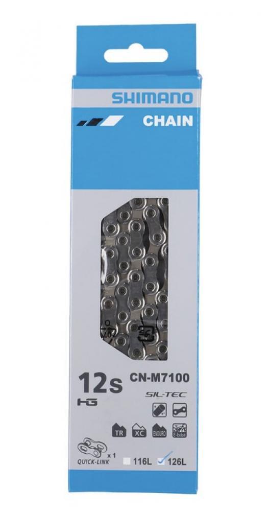 Łańcuch rowerowy Shimano SLX CN-M7100 12V