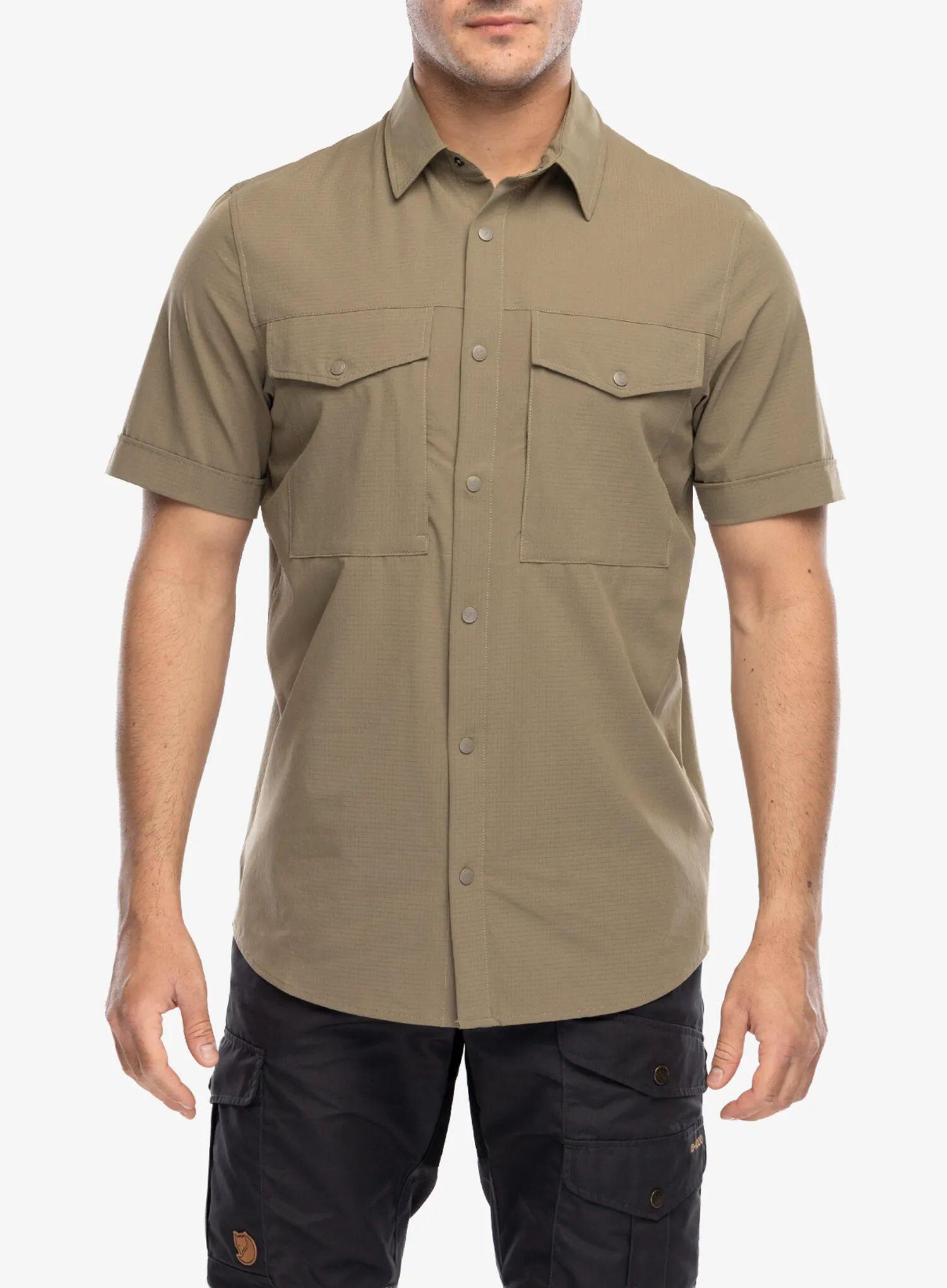 Koszula turystyczna Fjallraven Abisko Trekking Shirt SS