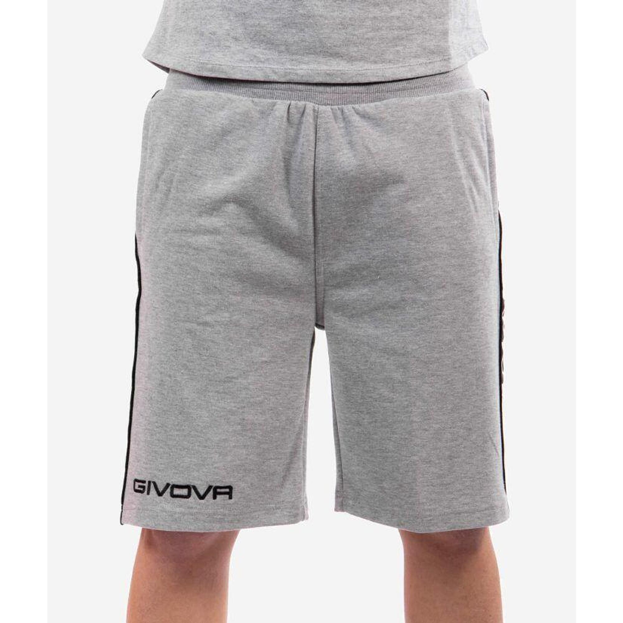 Spodenki sportowe Givova Terry Band jasnoszare  S