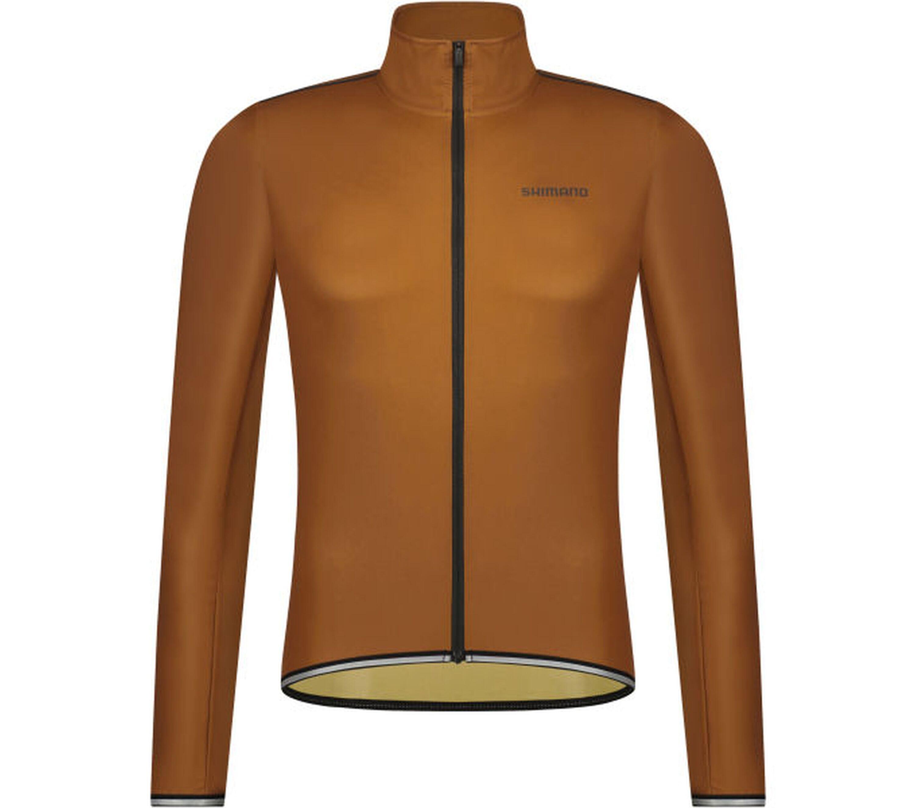 EVOLVE No Season Windbreaker, brązowy