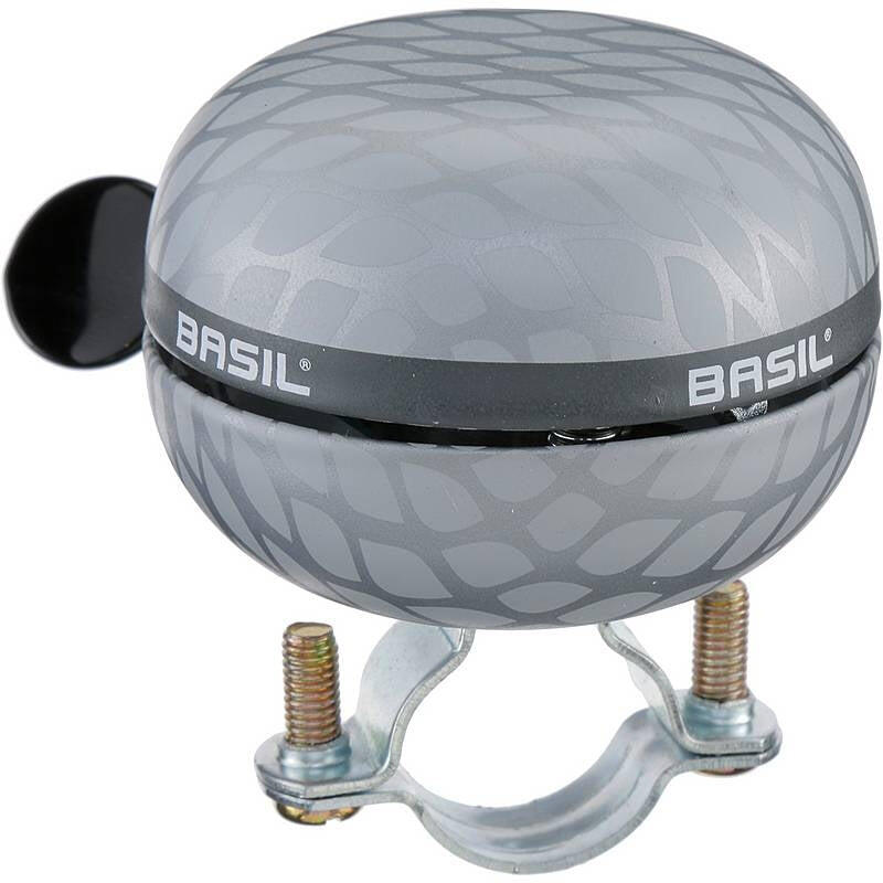 Dzwonek Rowerowy Noir Big Bell 60 Mm - Srebrny