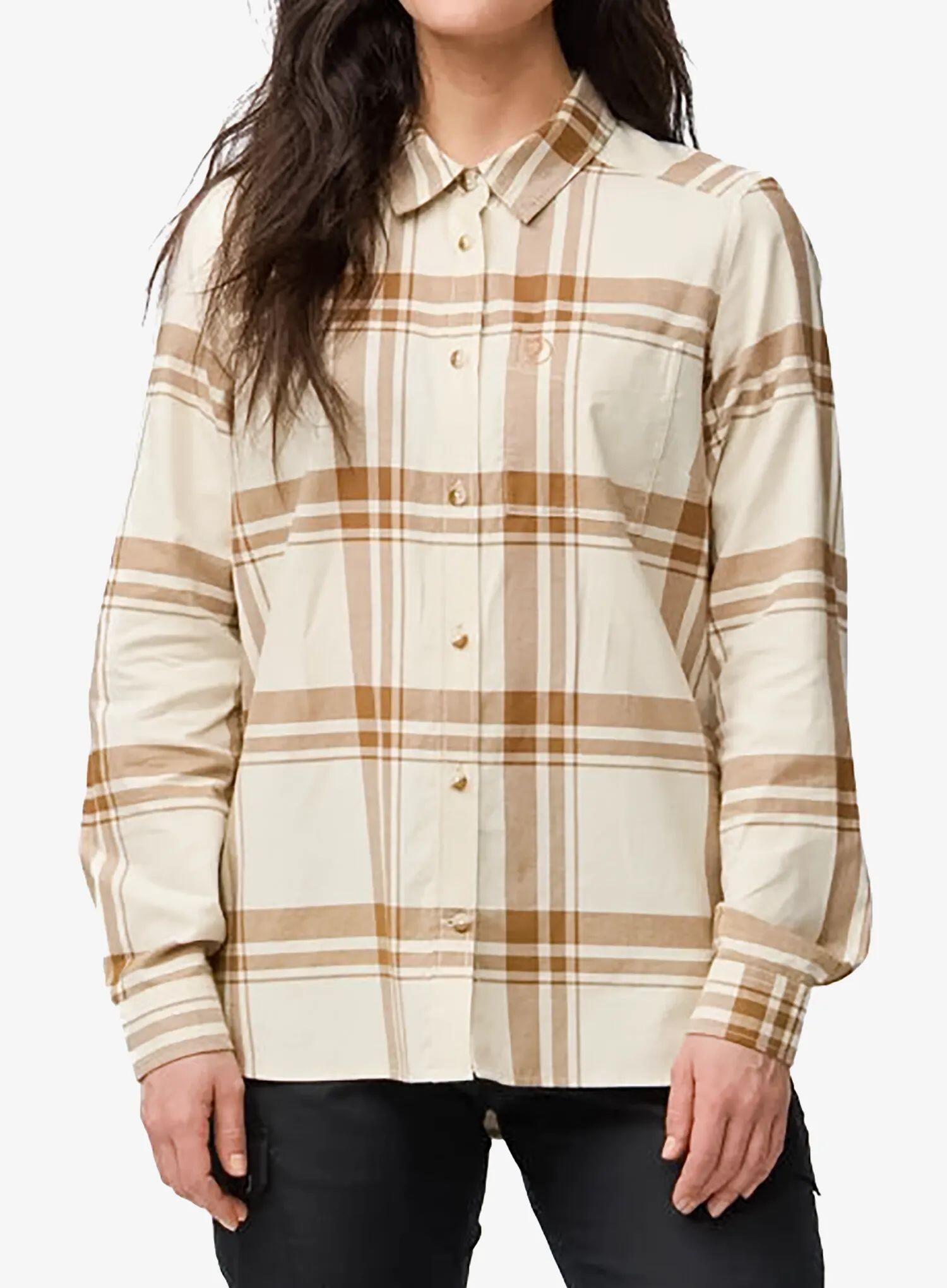 Koszula turystyczna damska Fjallraven Ovik Lite Flannel Shirt